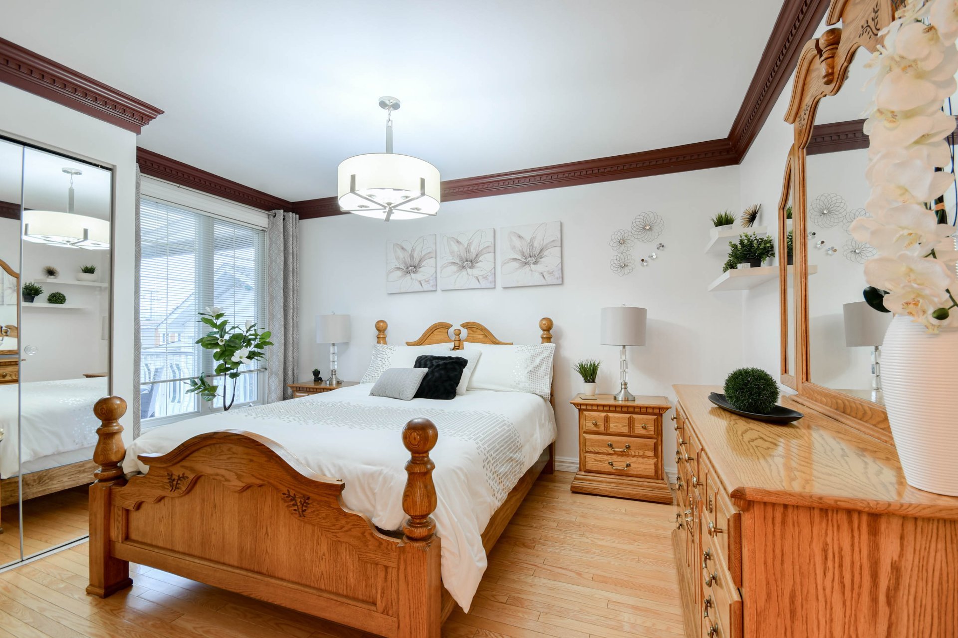 Chambre à coucher principale
