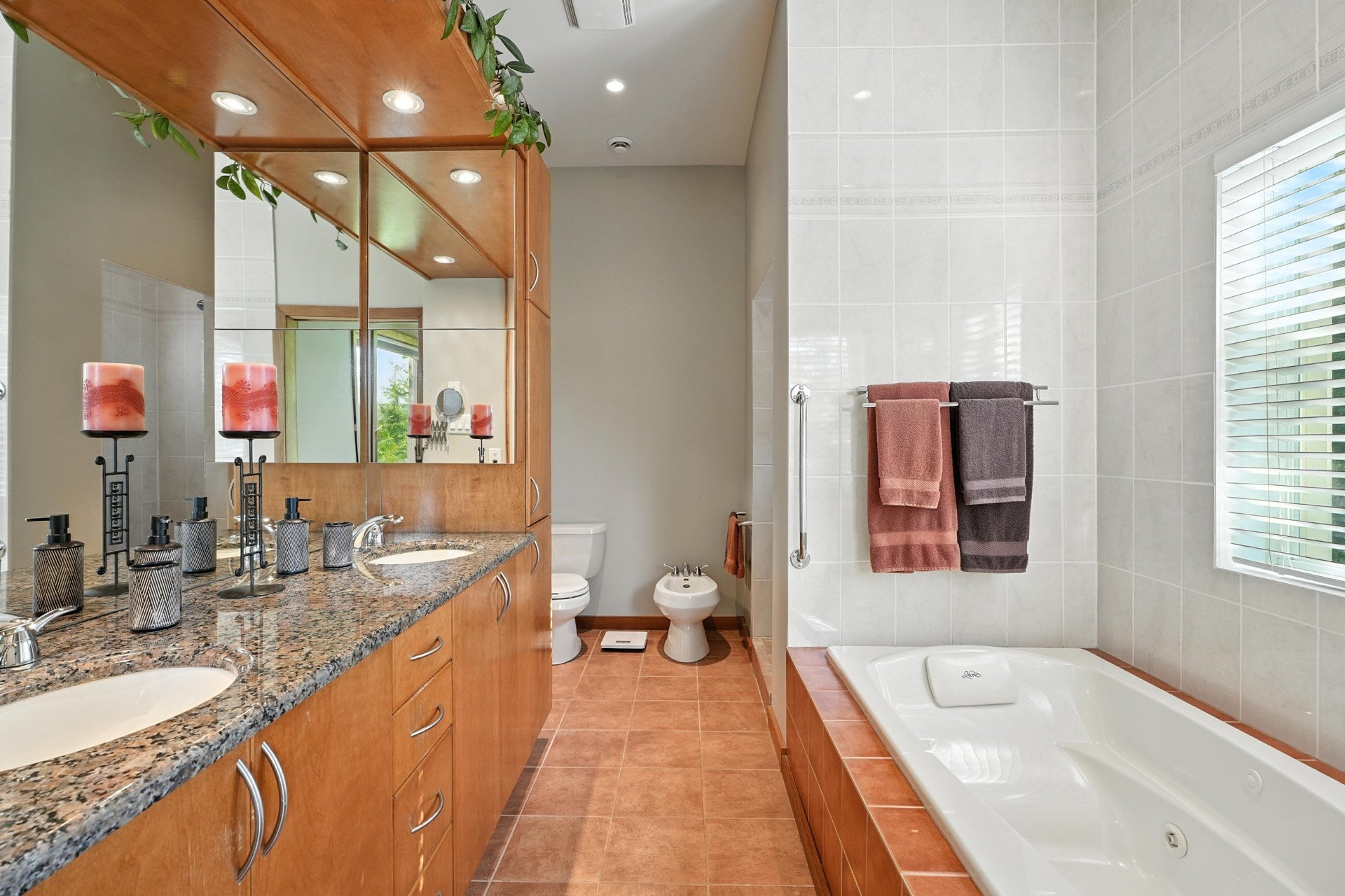 Salle de bains attenante à la CCP