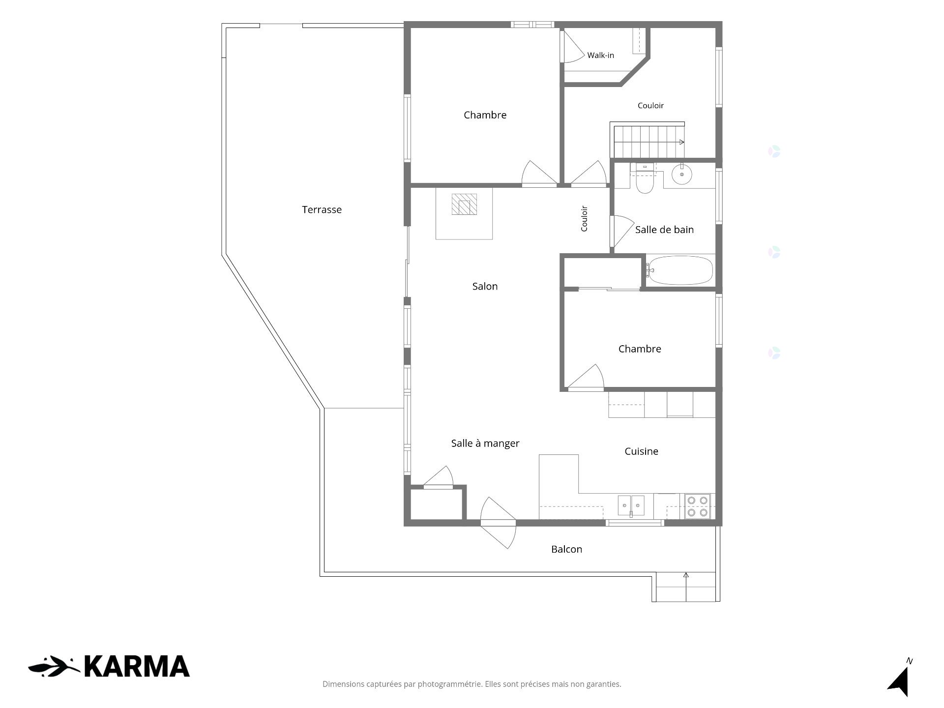 1st Storey plan