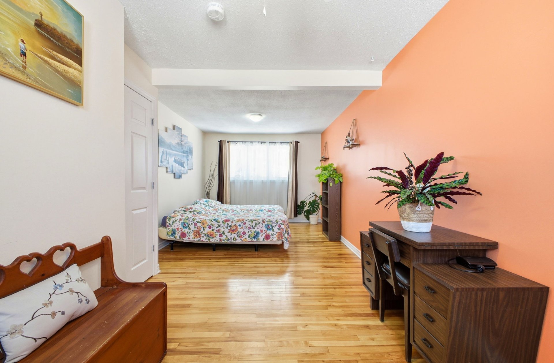 Chambre à coucher principale