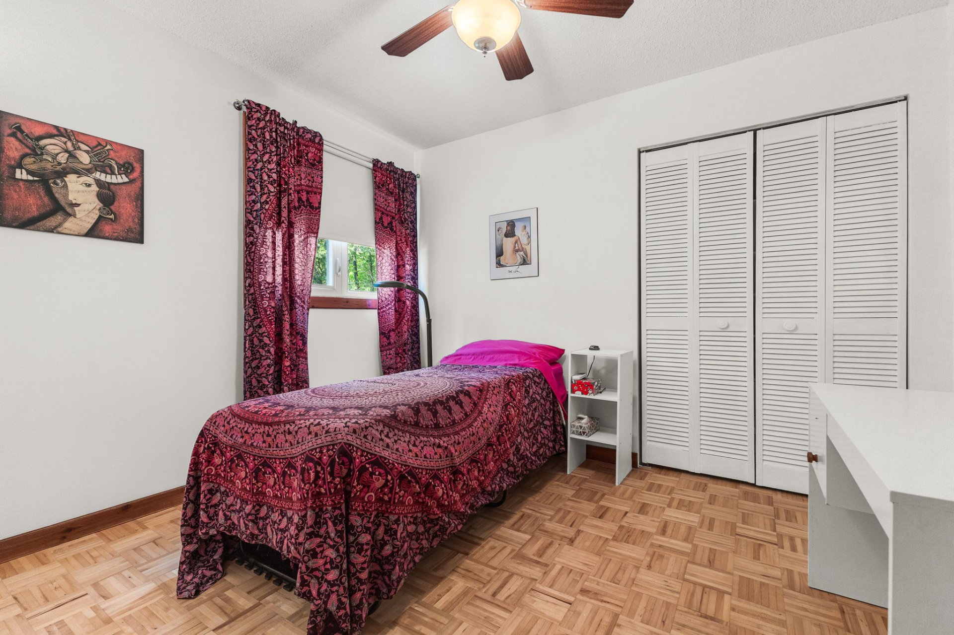 Chambre à coucher