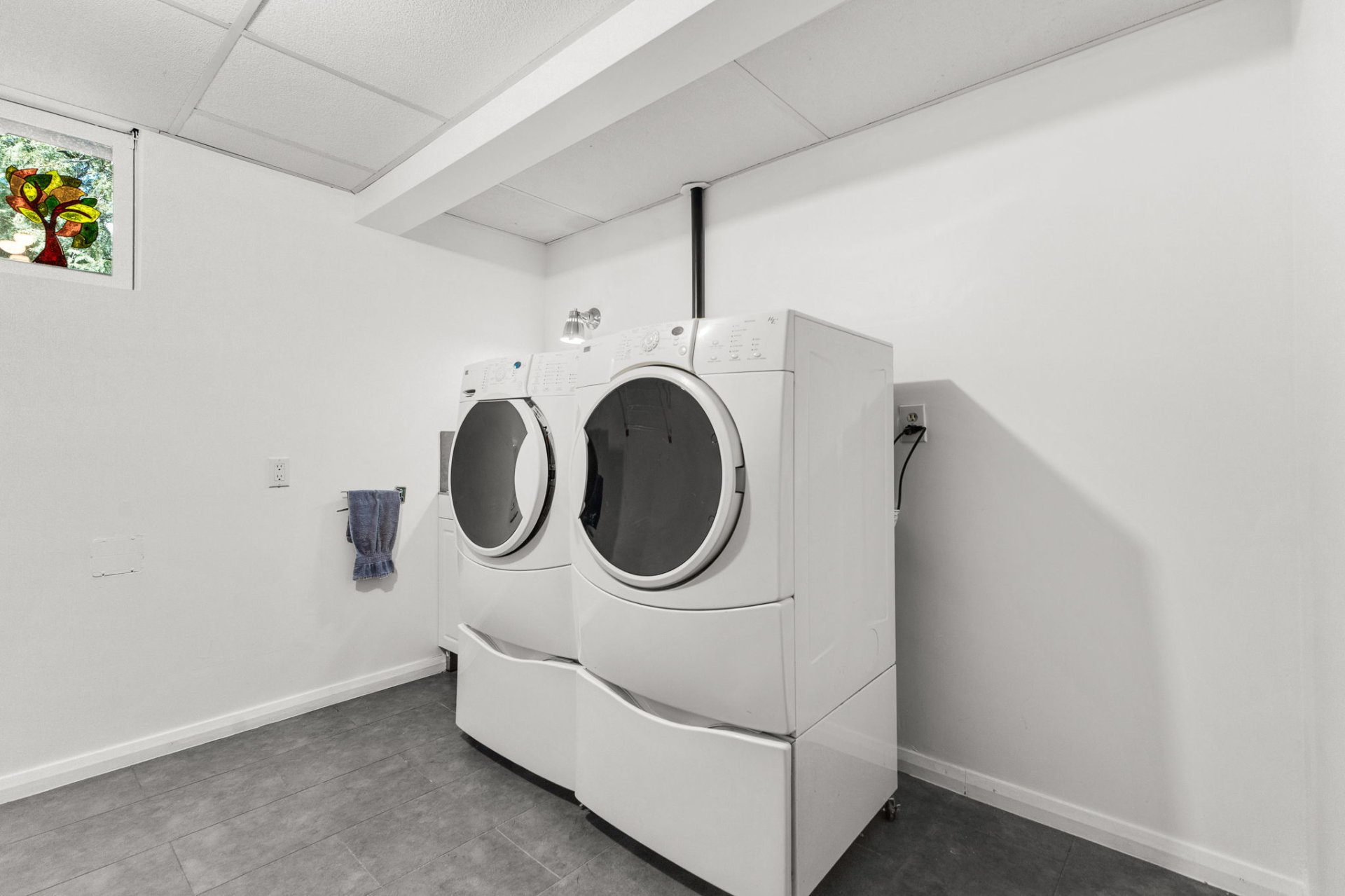 Salle de lavage