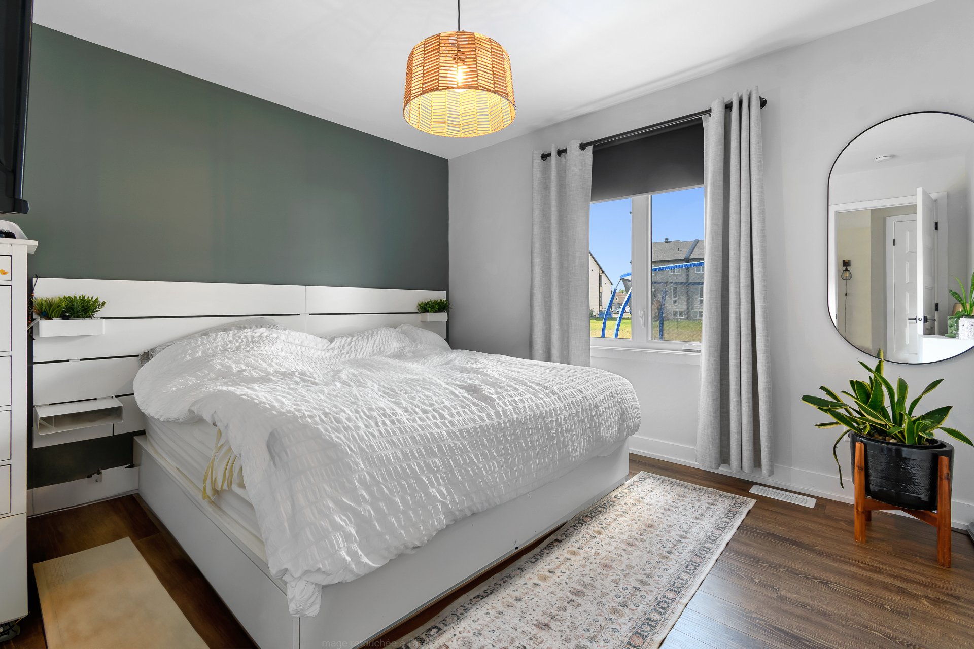 Primary bedroom
