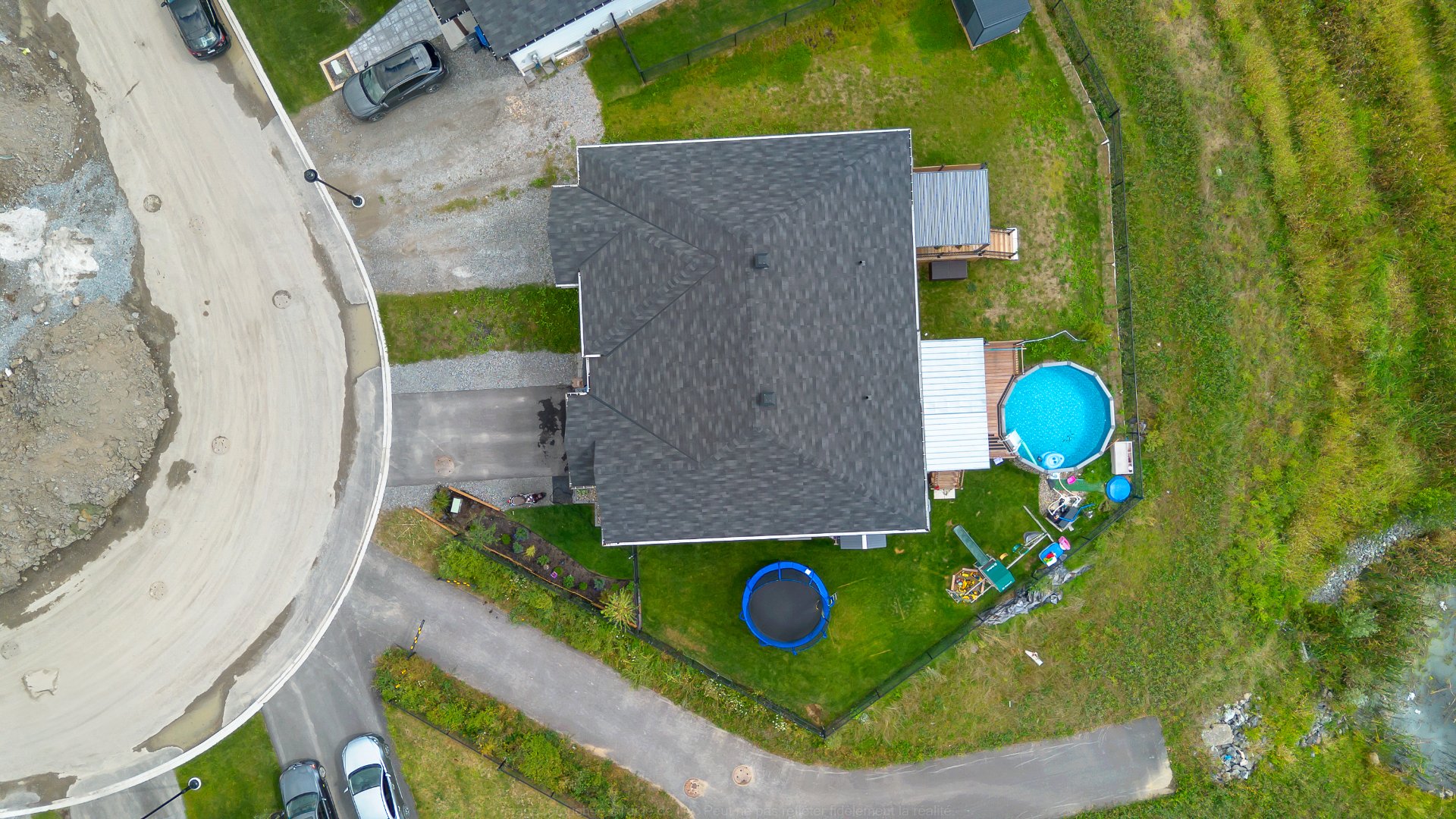 Aerial photo