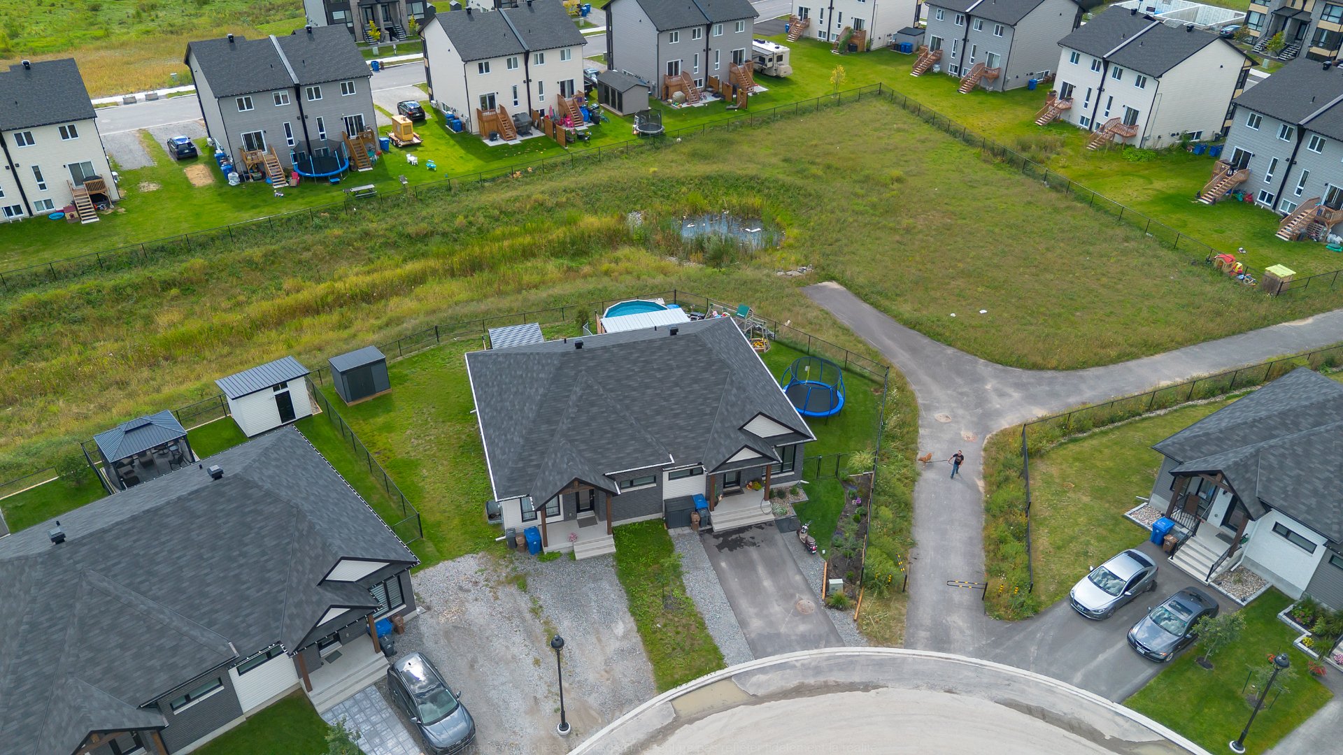 Aerial photo