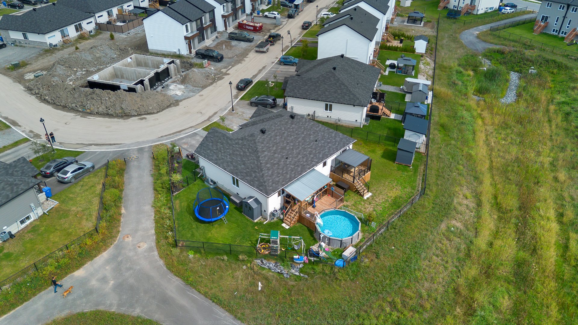 Aerial photo