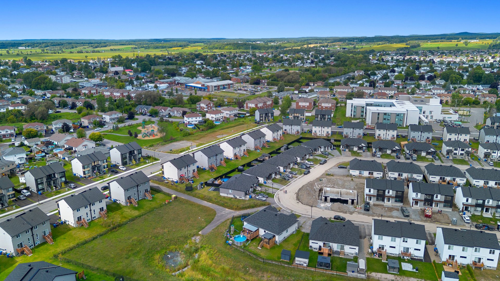 Aerial photo