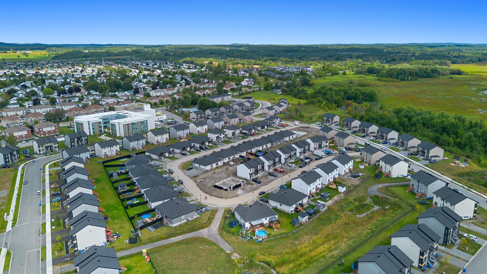 Aerial photo