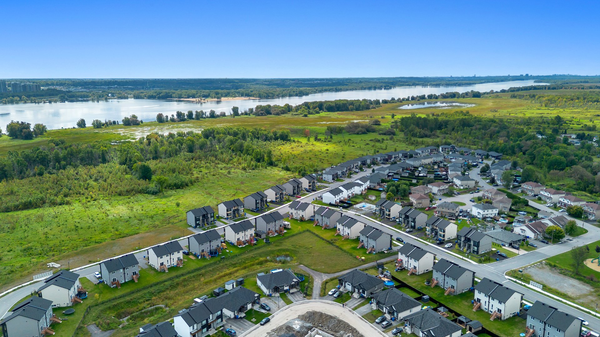 Aerial photo
