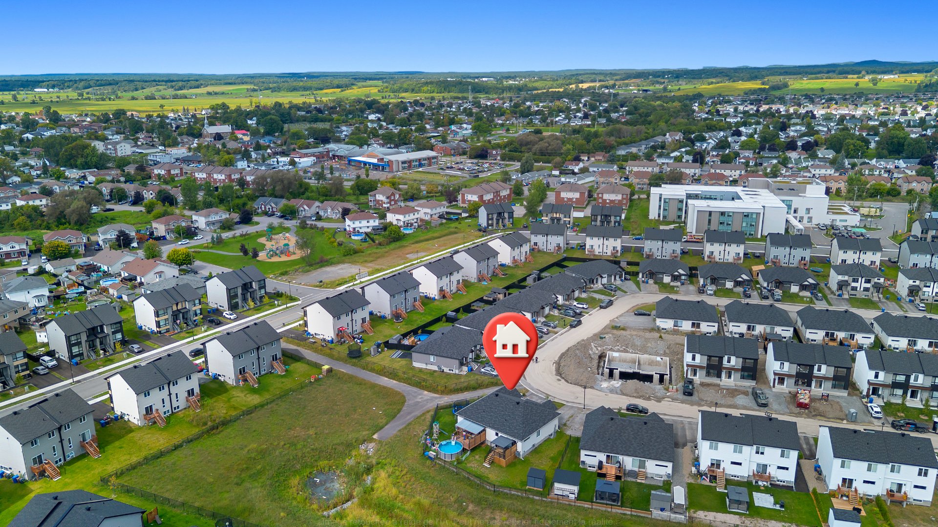 Aerial photo