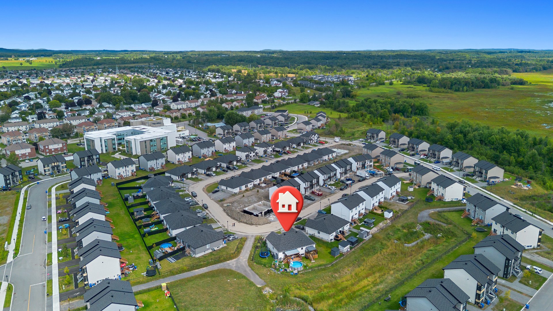 Aerial photo