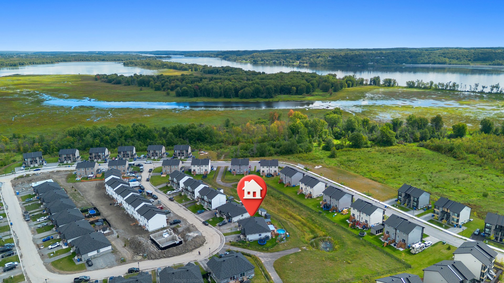 Aerial photo