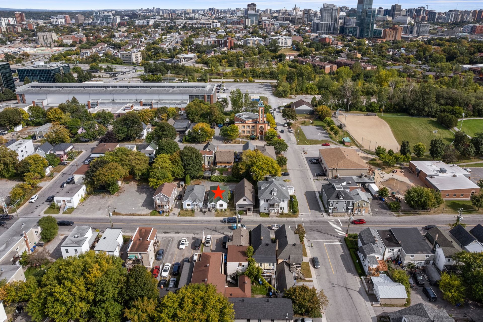 Aerial photo