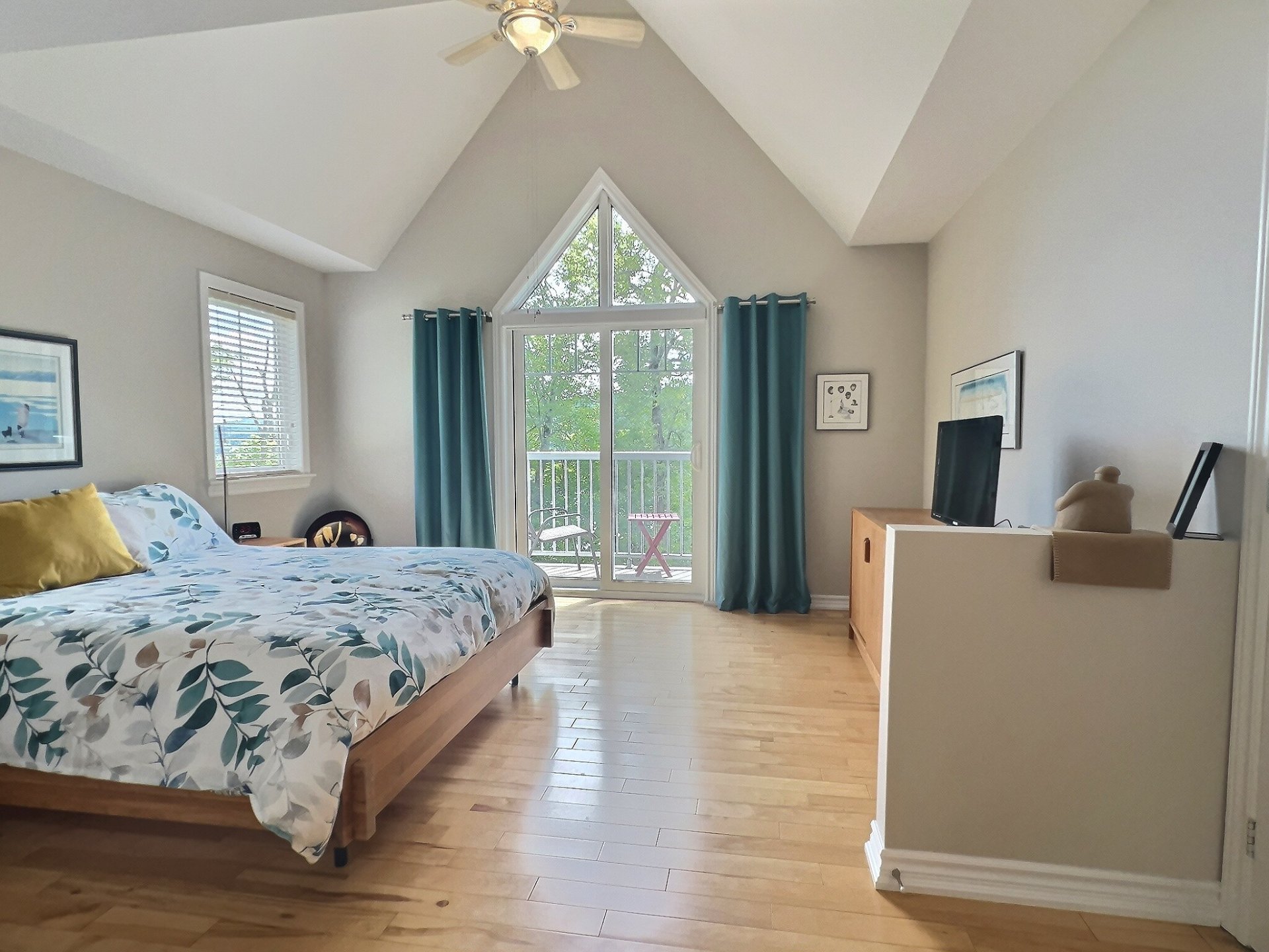 Chambre à coucher principale