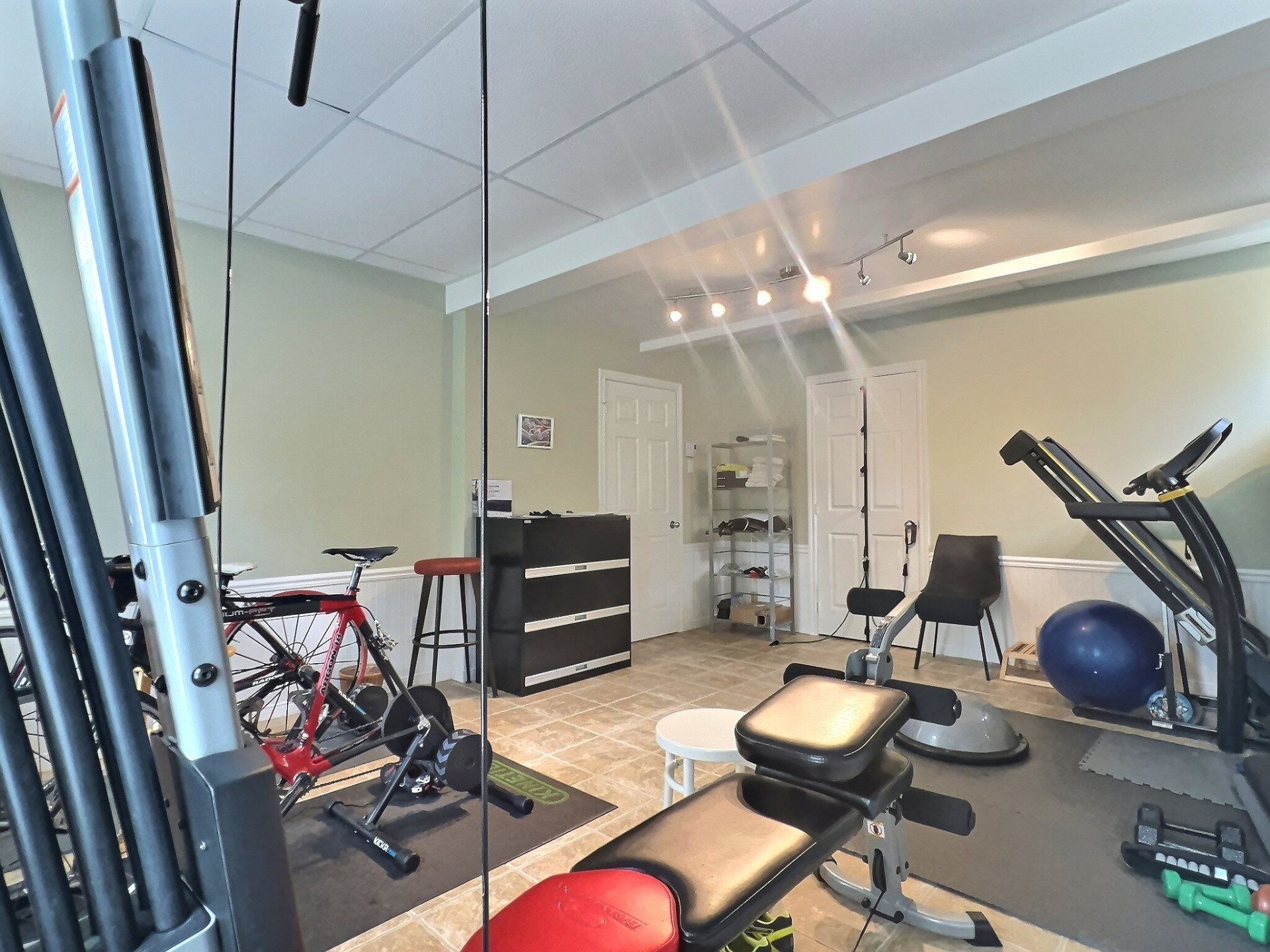 Autre - Salle d'exercise