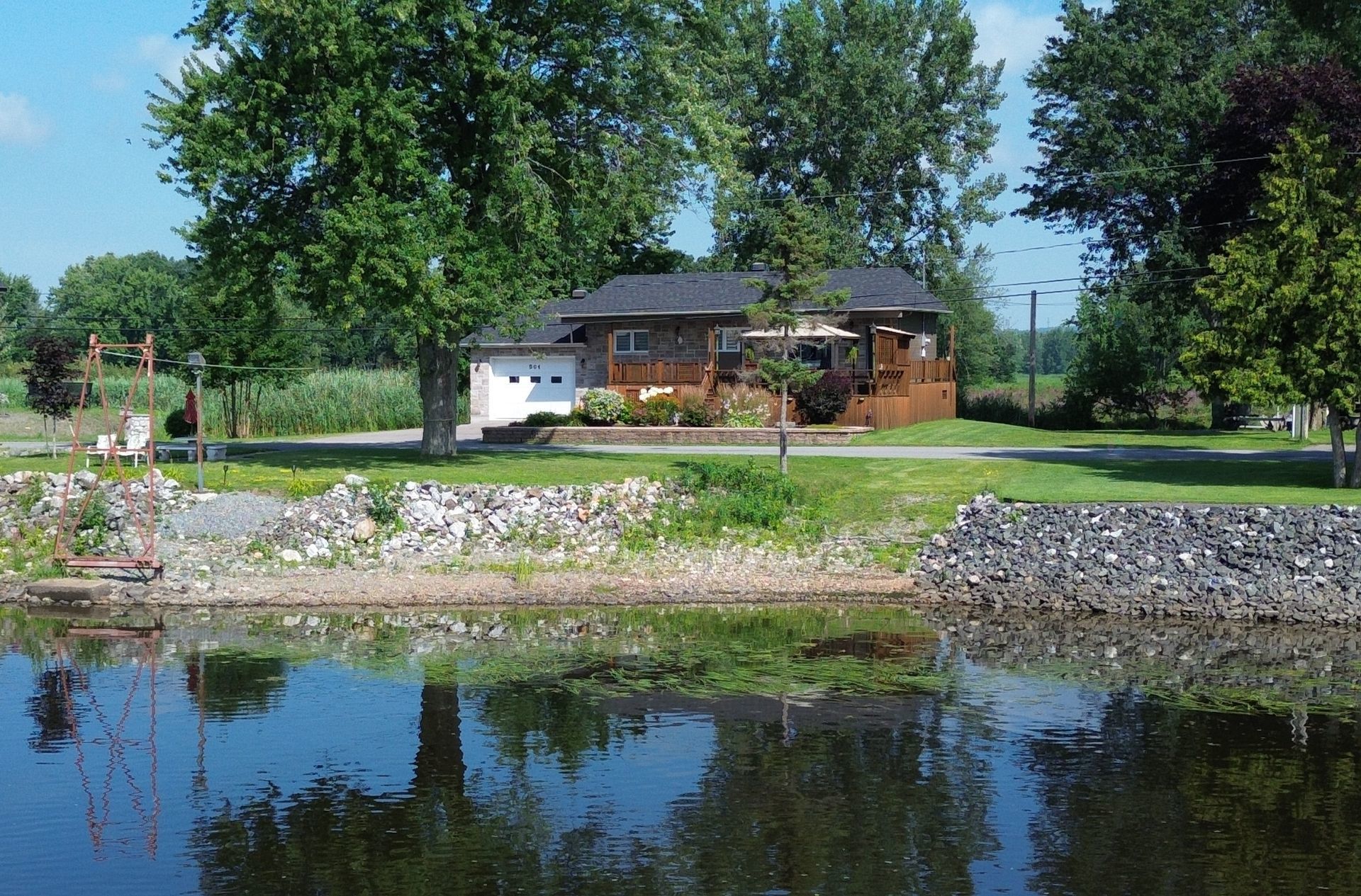 Bord de l'eau