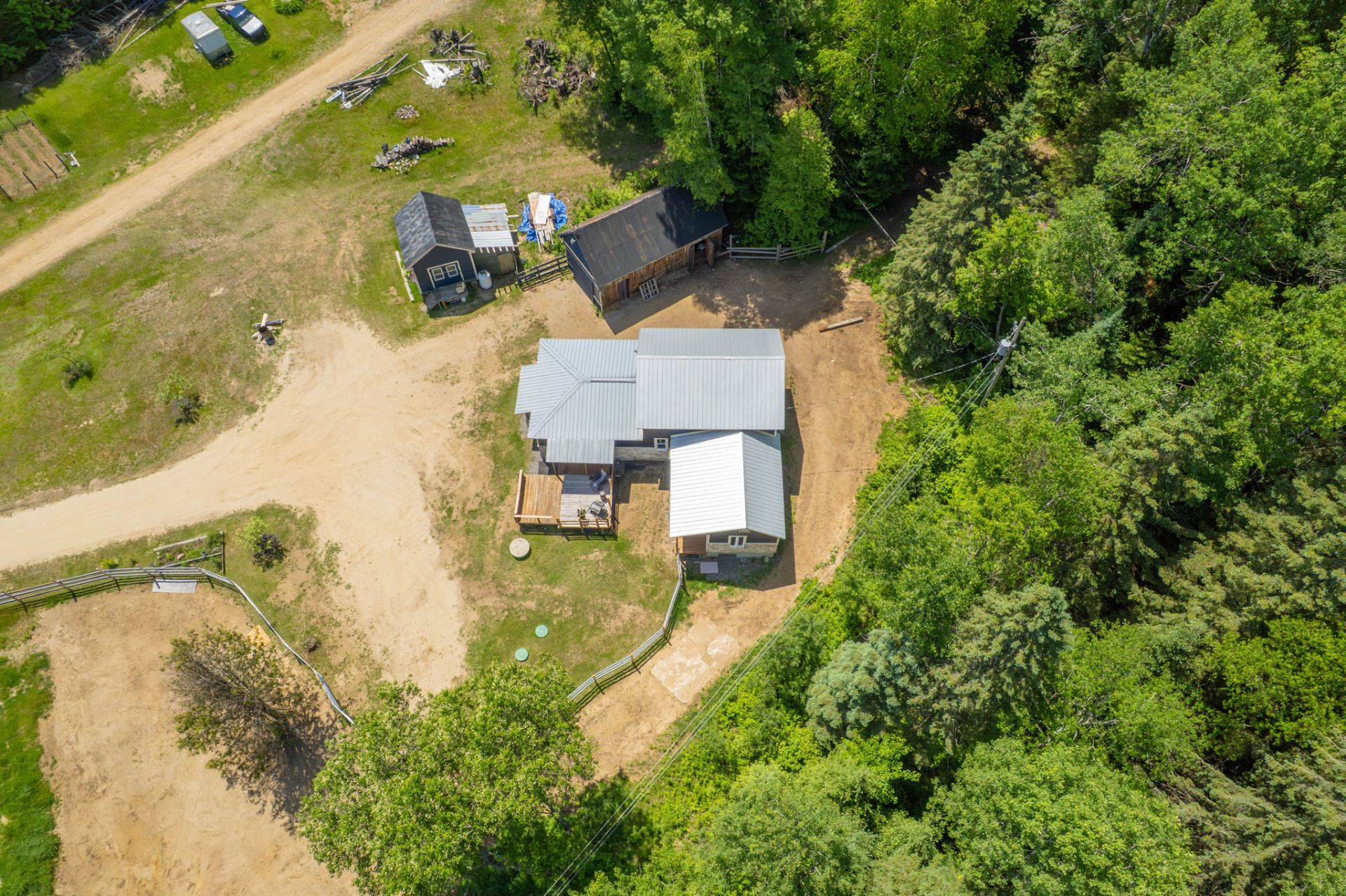 Aerial photo