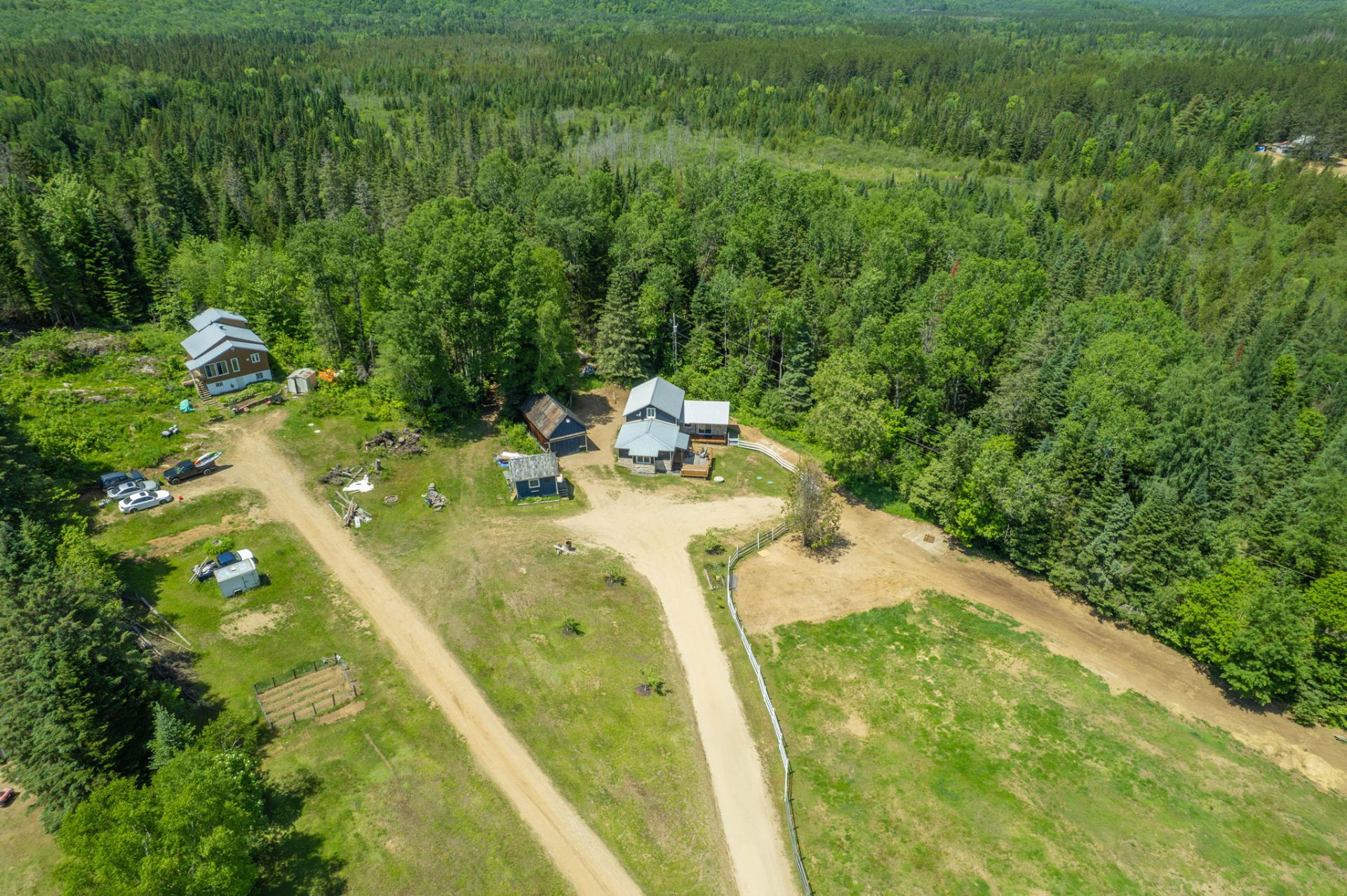 Aerial photo