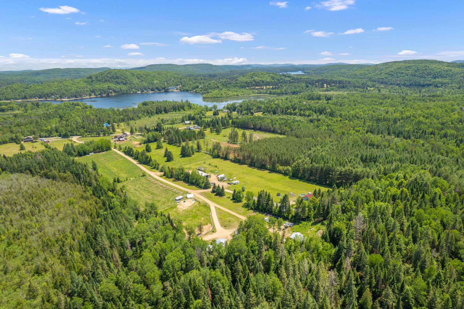 Aerial photo