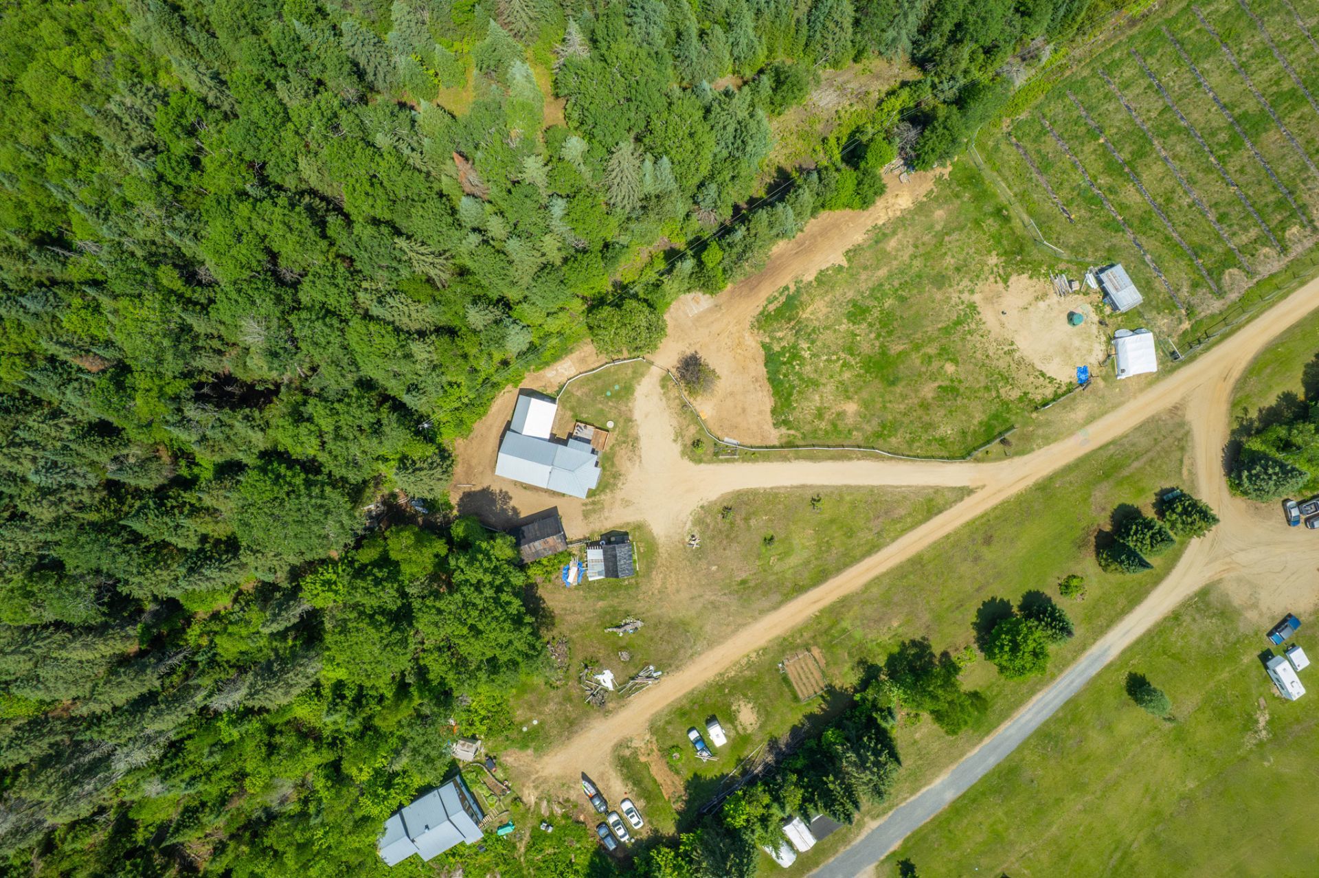Aerial photo