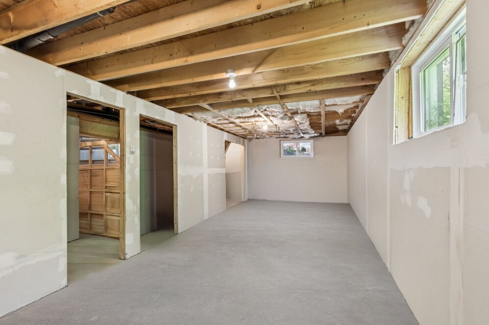 Basement - Retouched photo