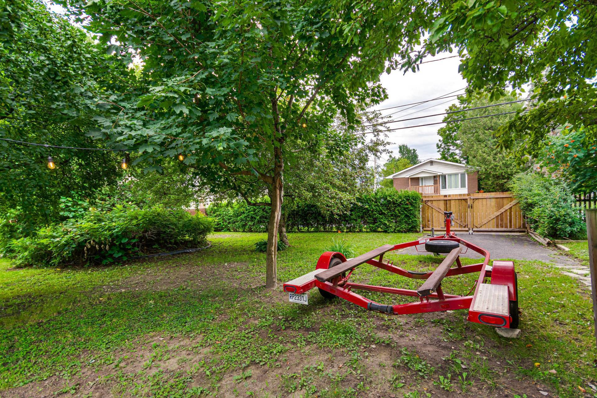 Backyard