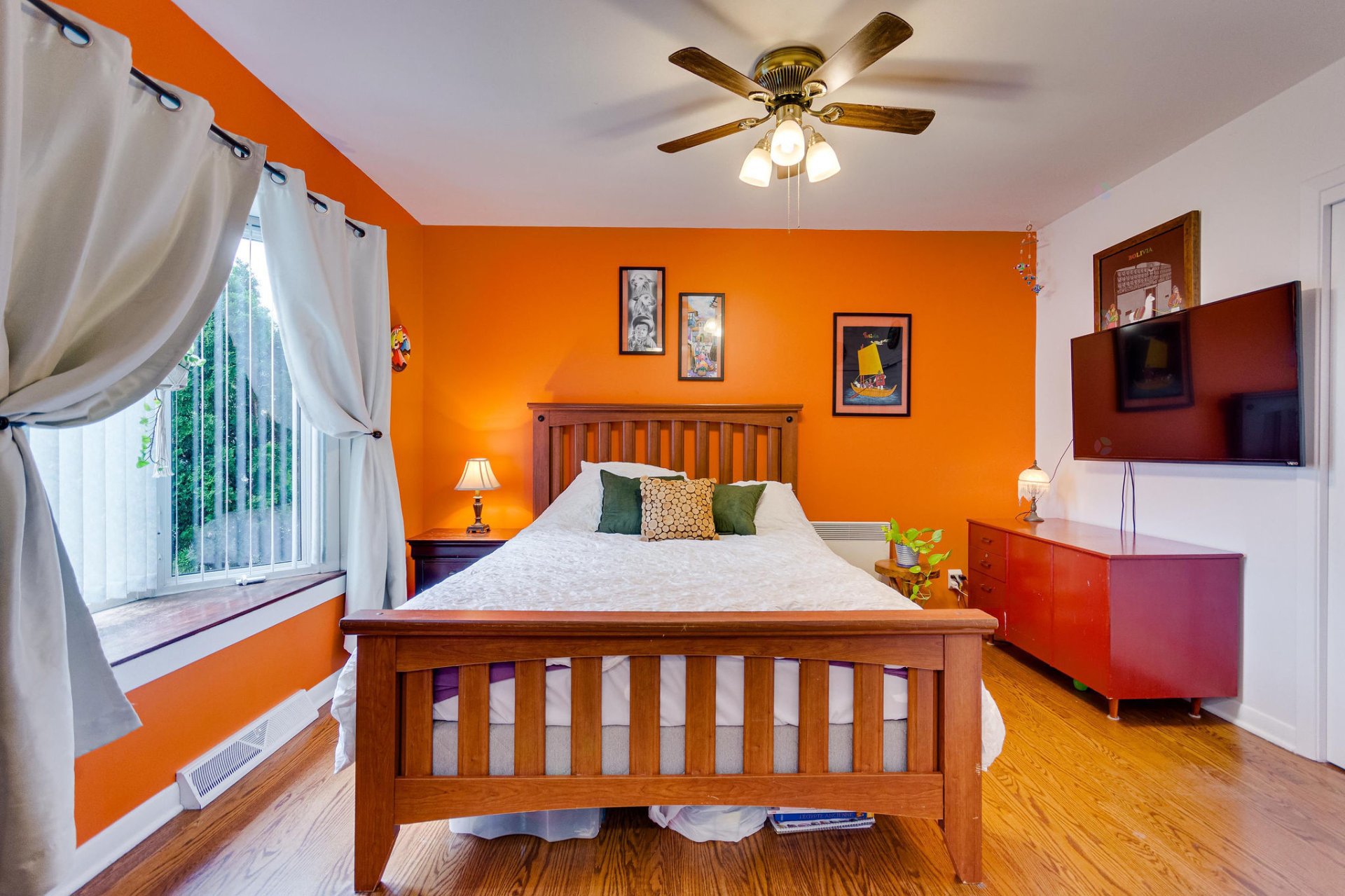 Primary bedroom
