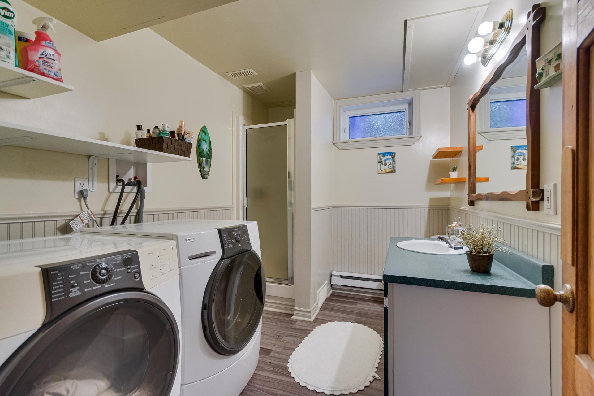 Laundry room