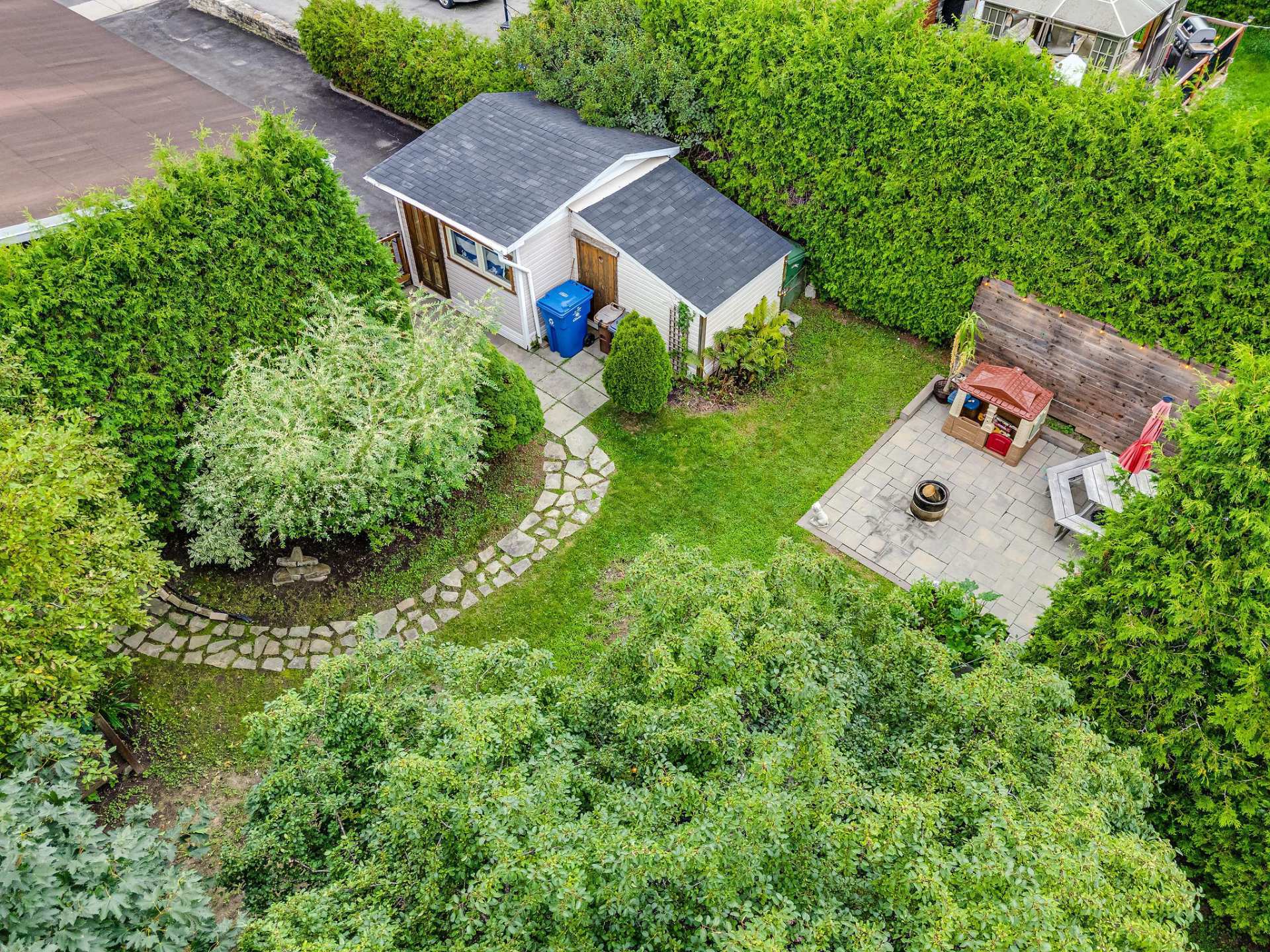 Backyard