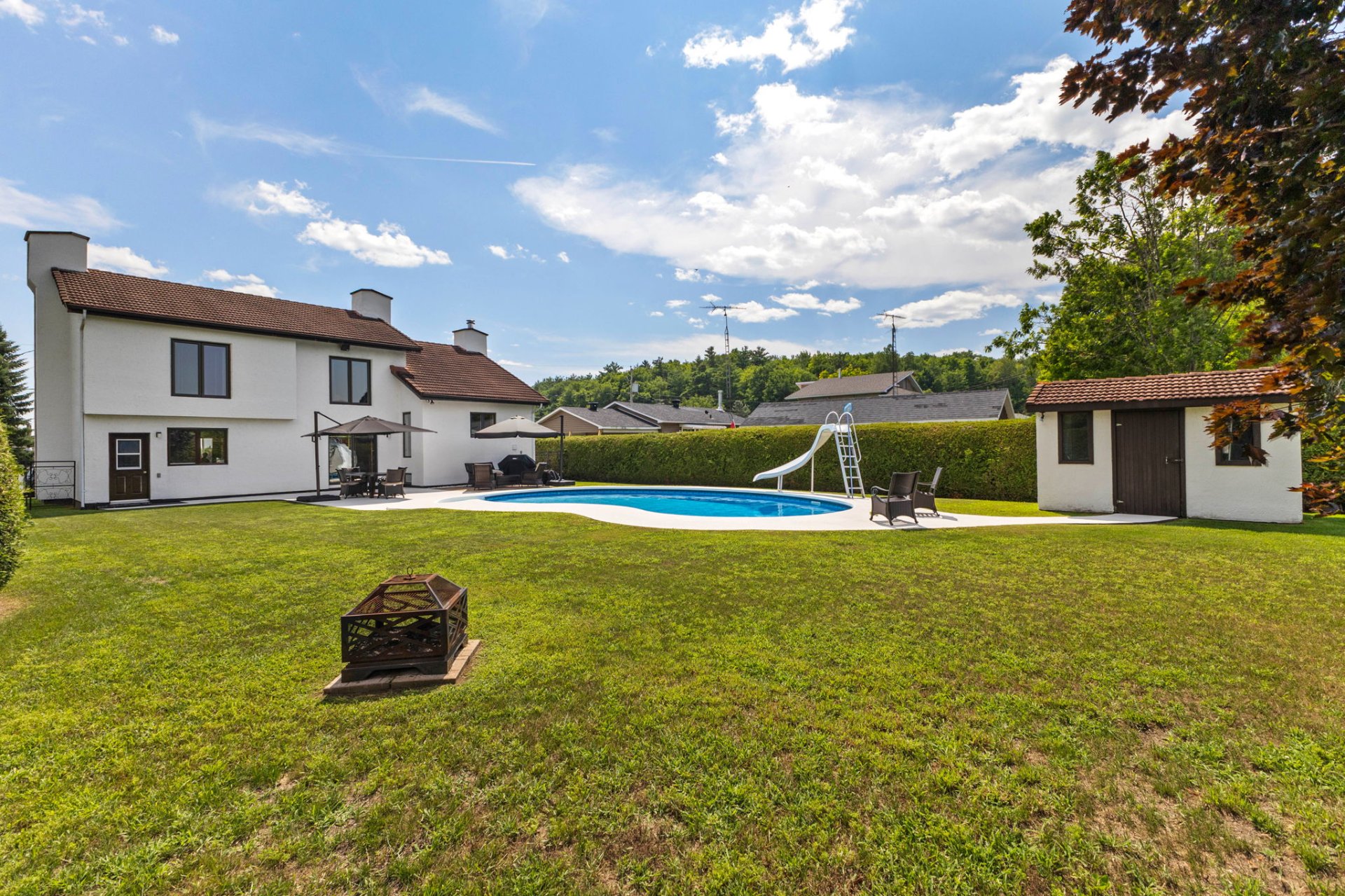 Backyard