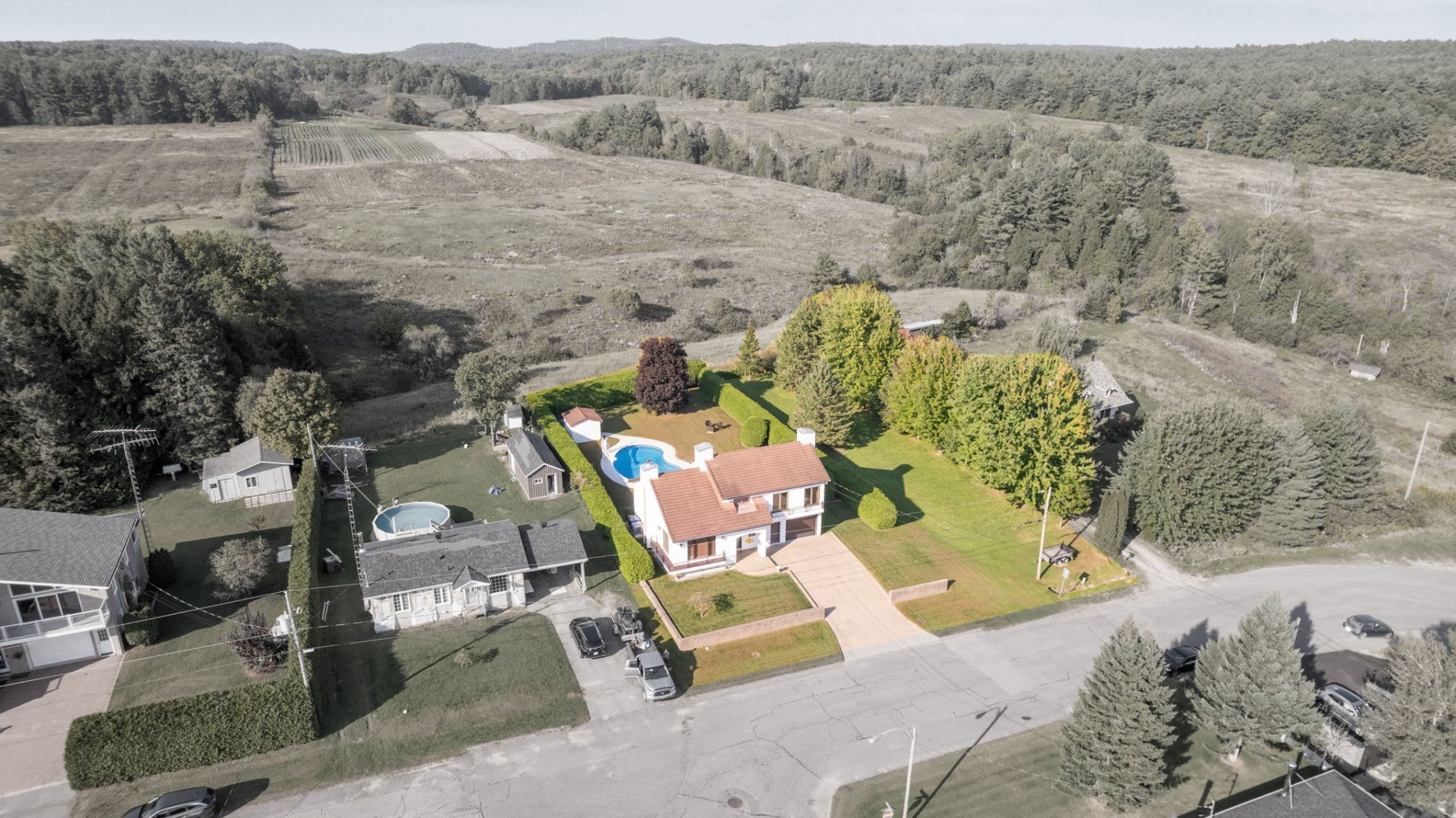 Aerial photo