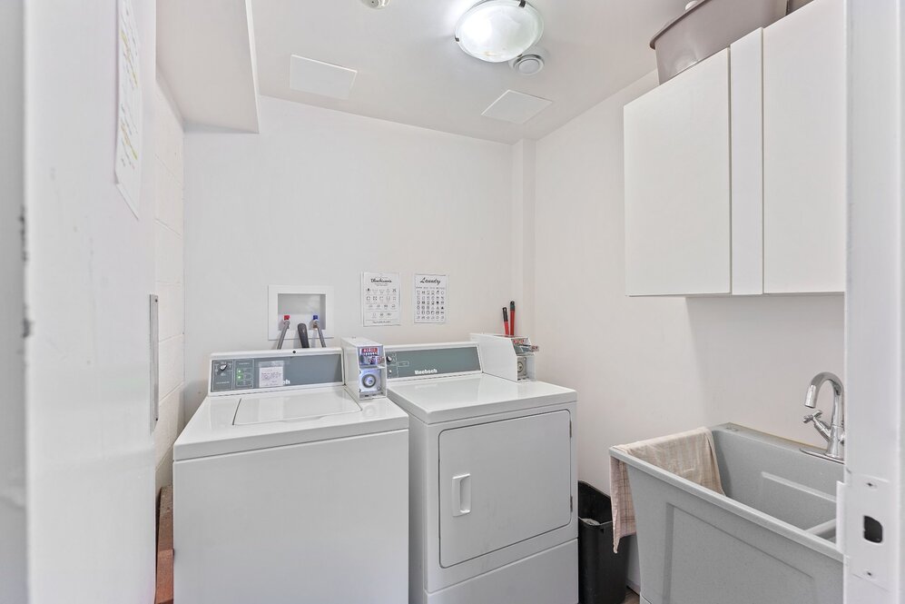 Laundry room
