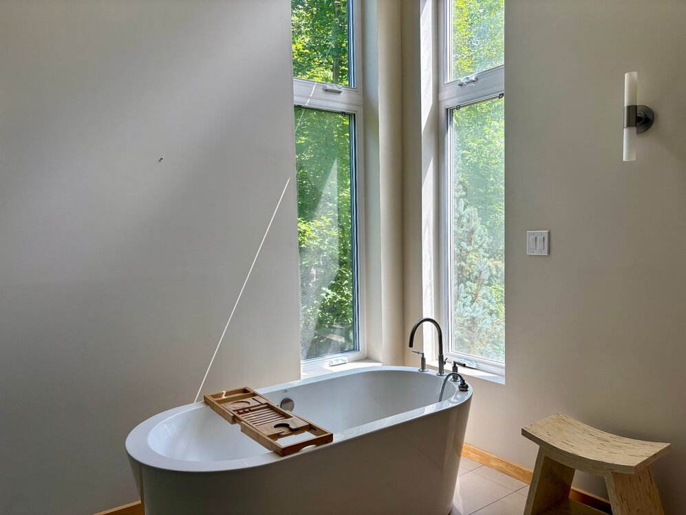 Salle de bains attenante à la CCP