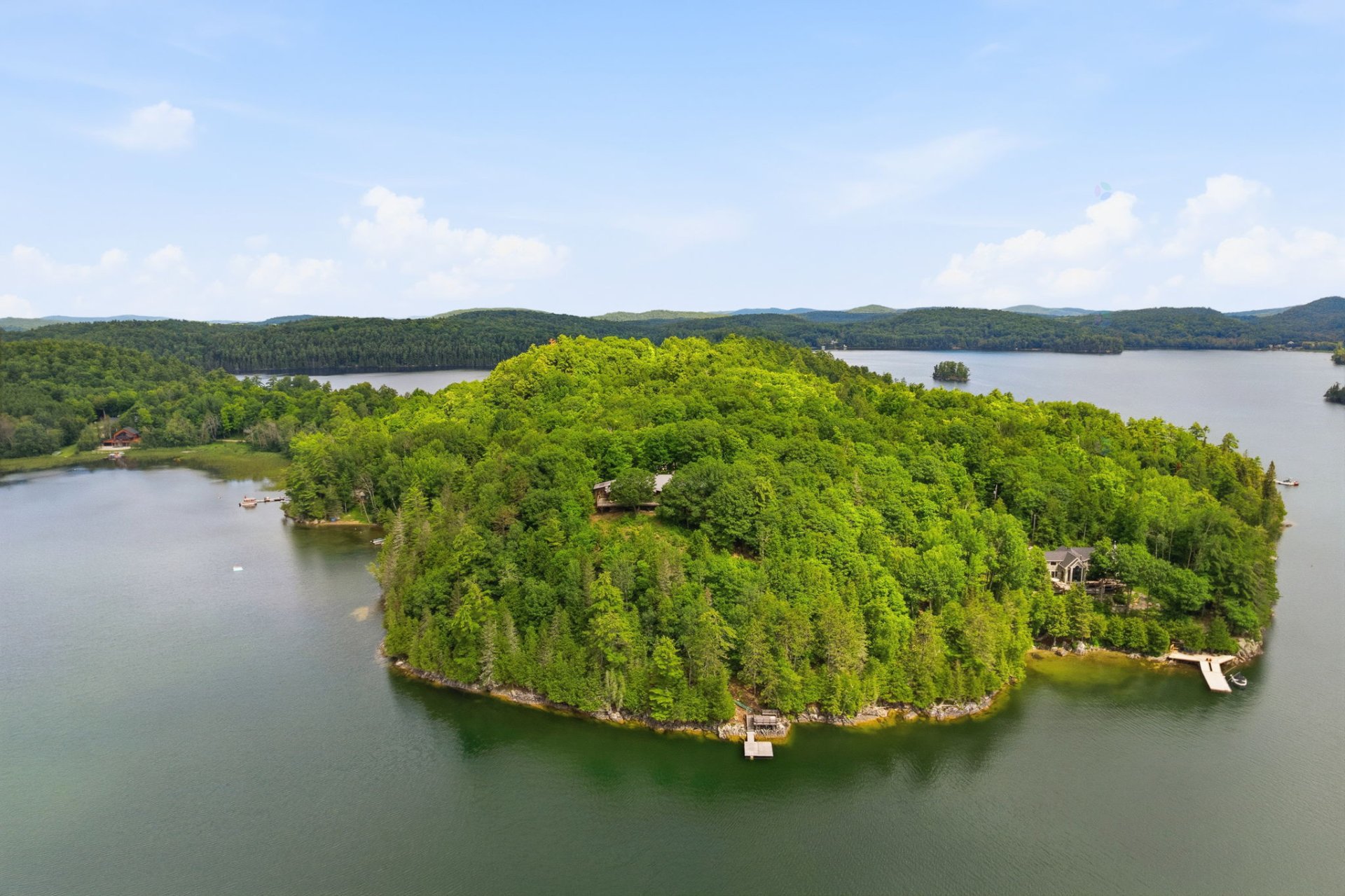 Aerial photo