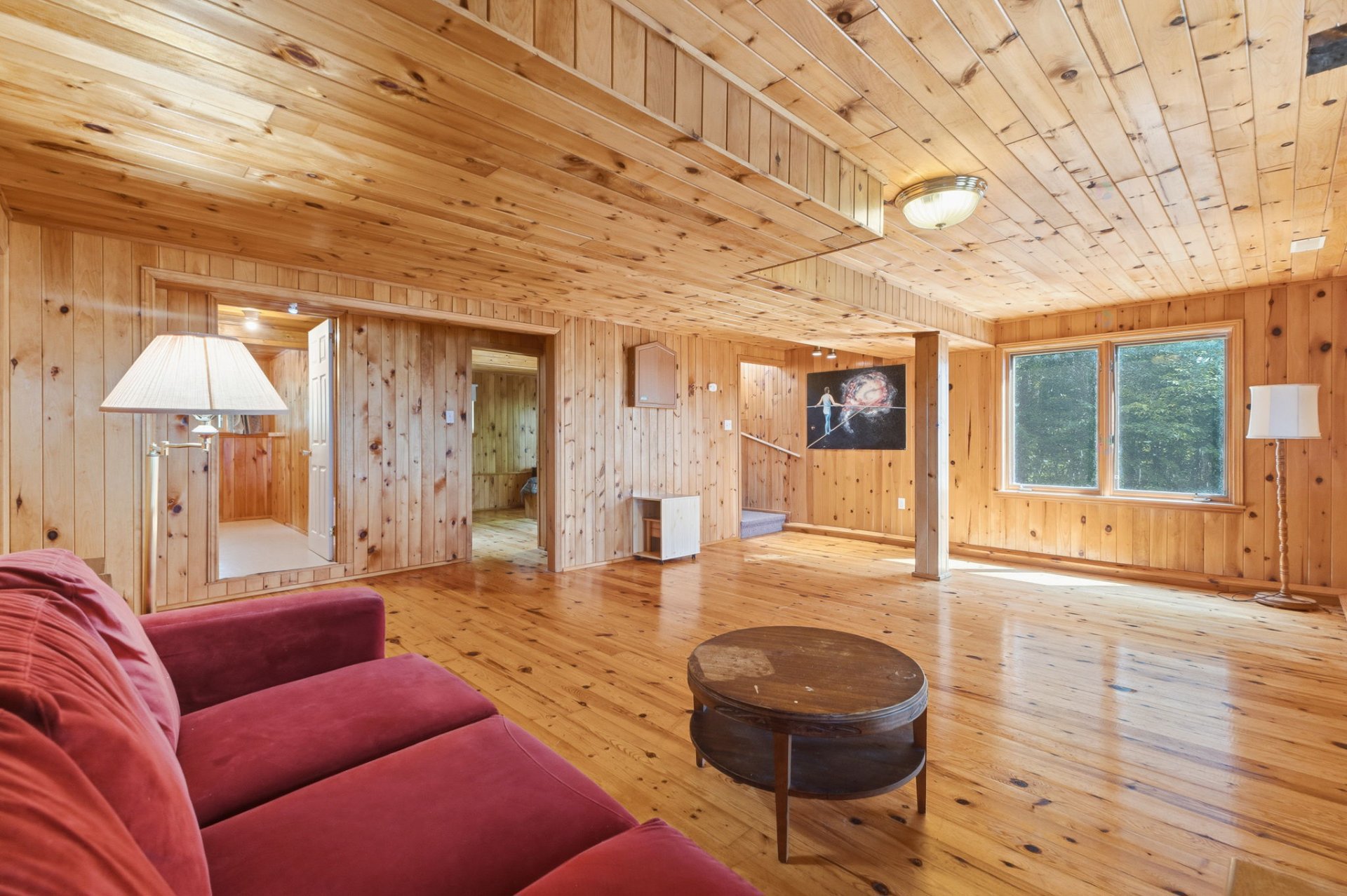Rec room