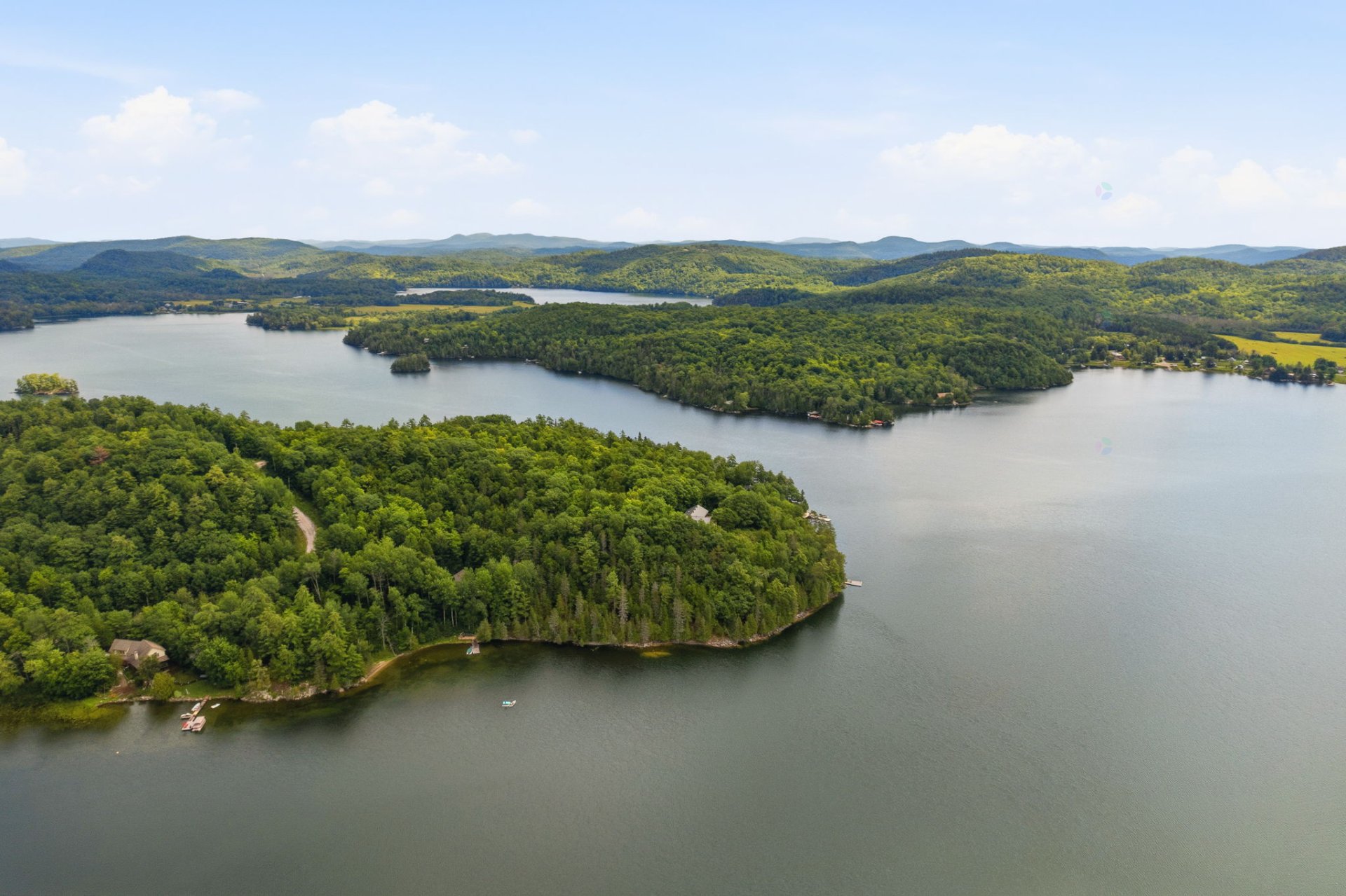 Aerial photo