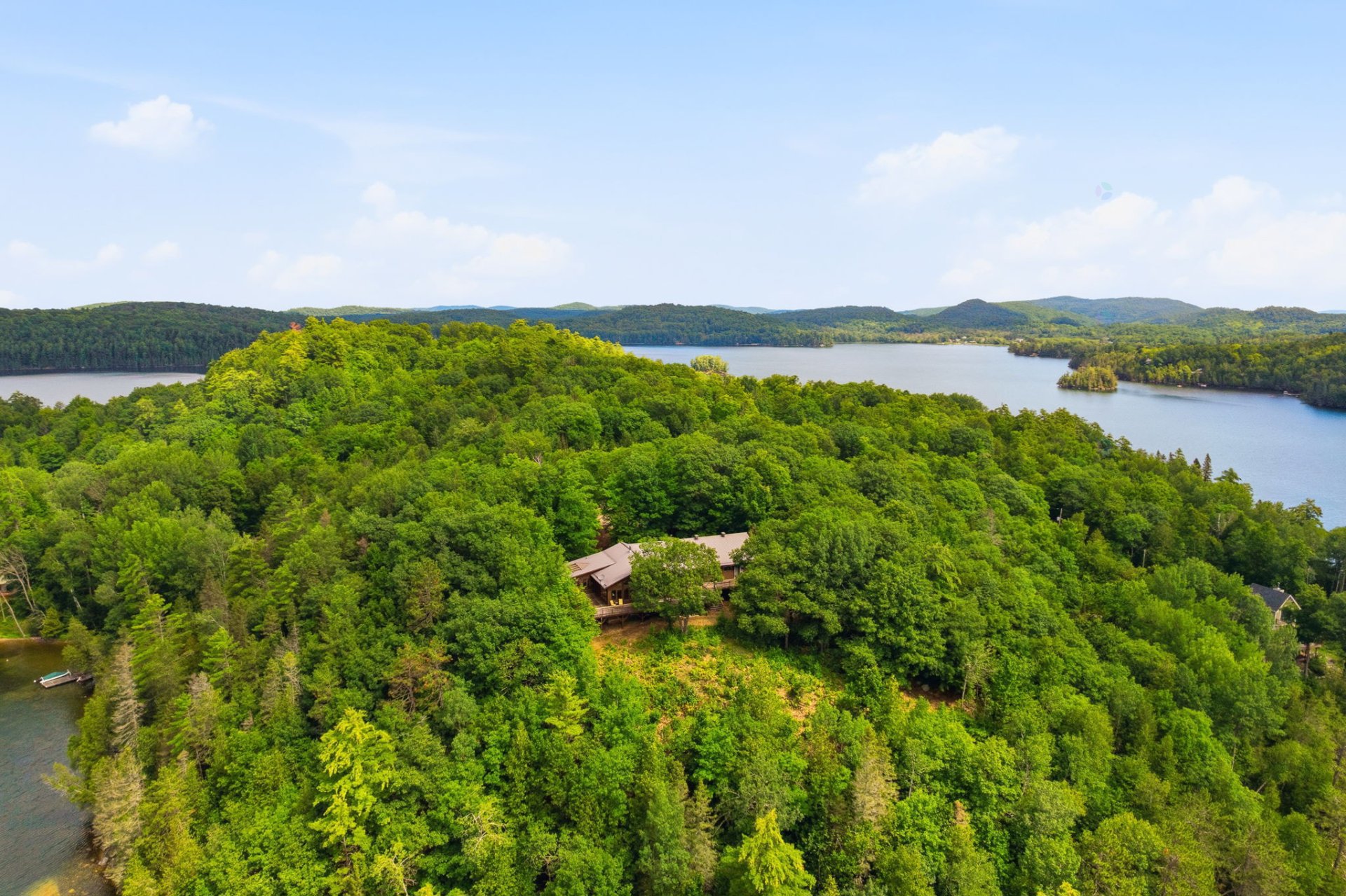 Aerial photo