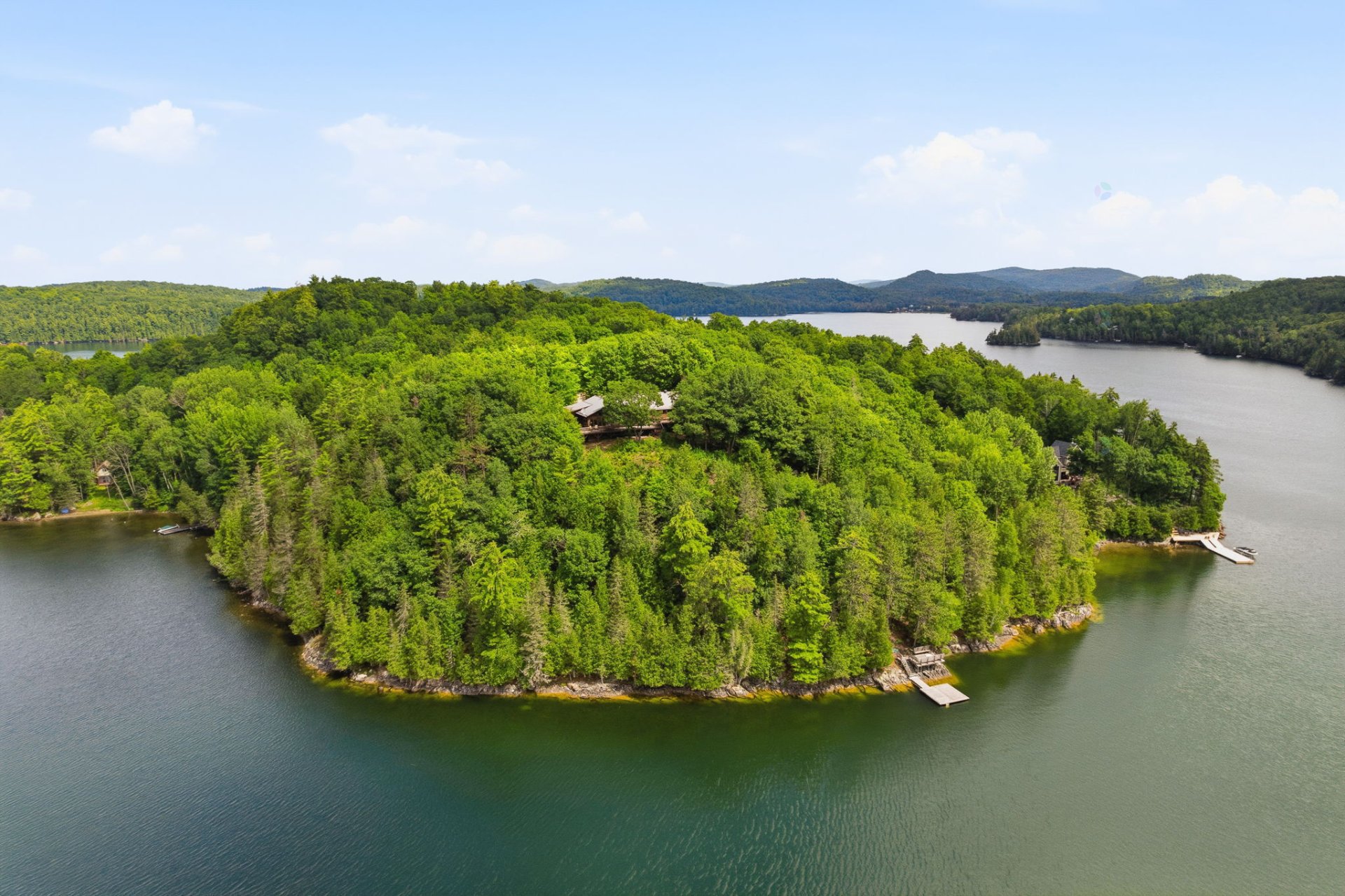 Aerial photo
