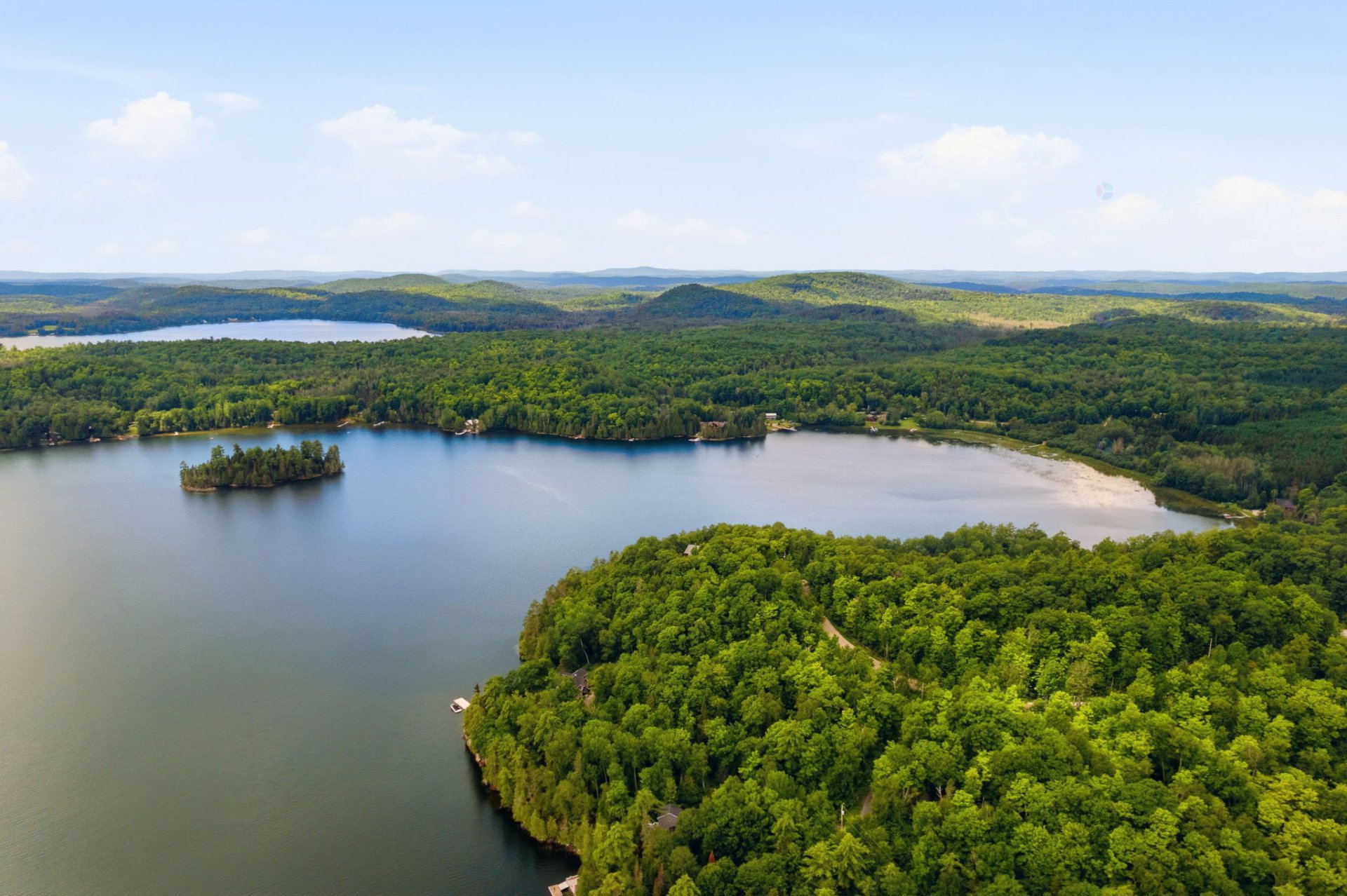 Aerial photo
