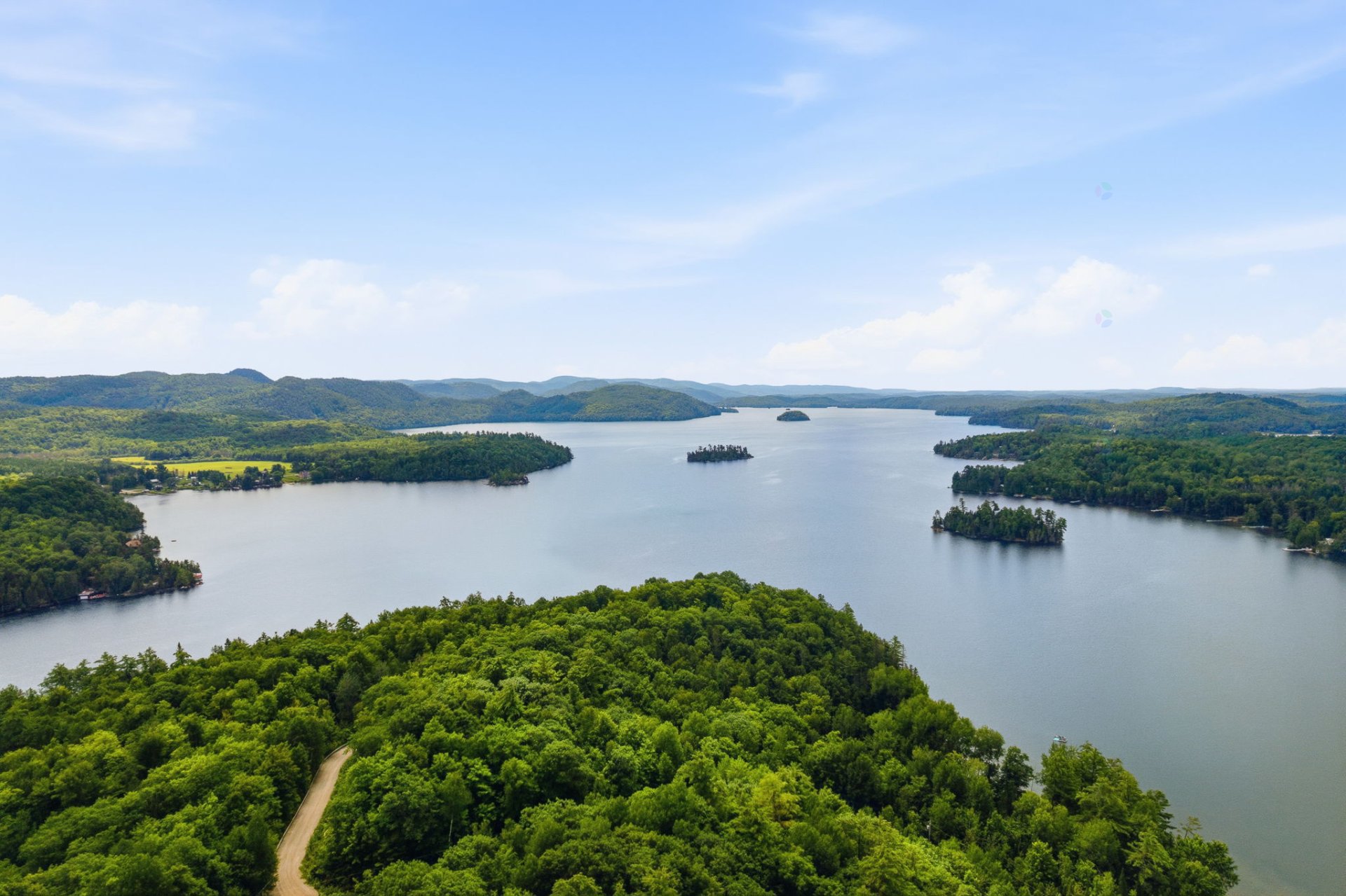 Aerial photo