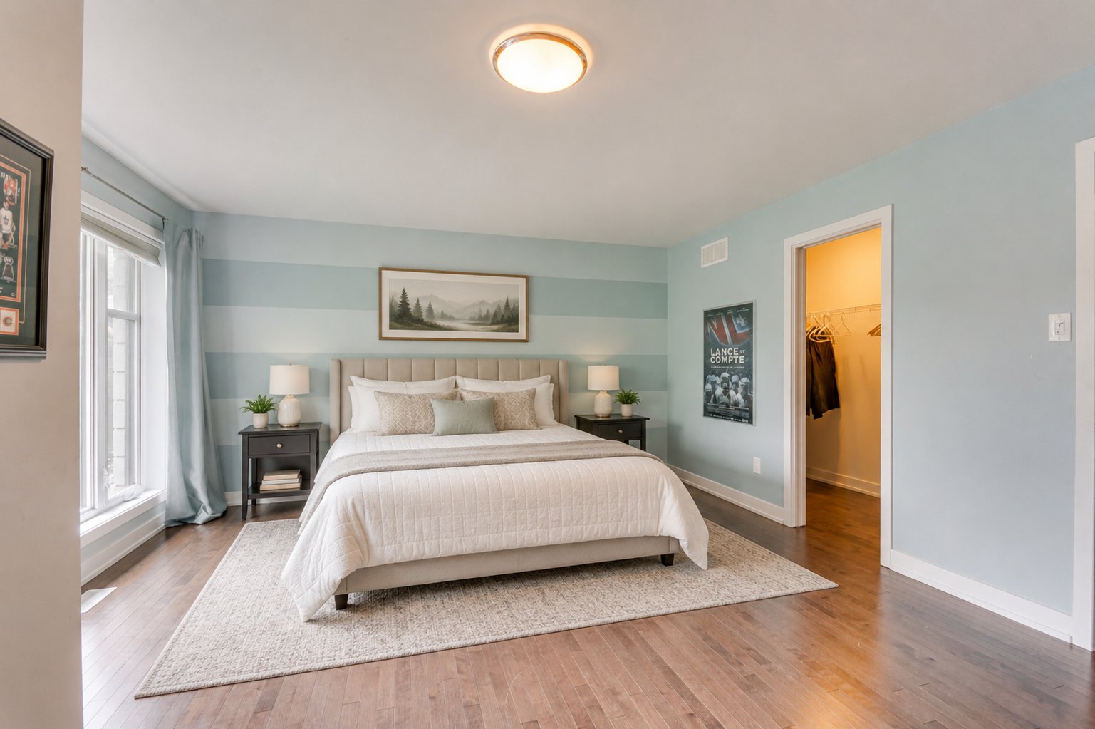 Chambre à coucher principale