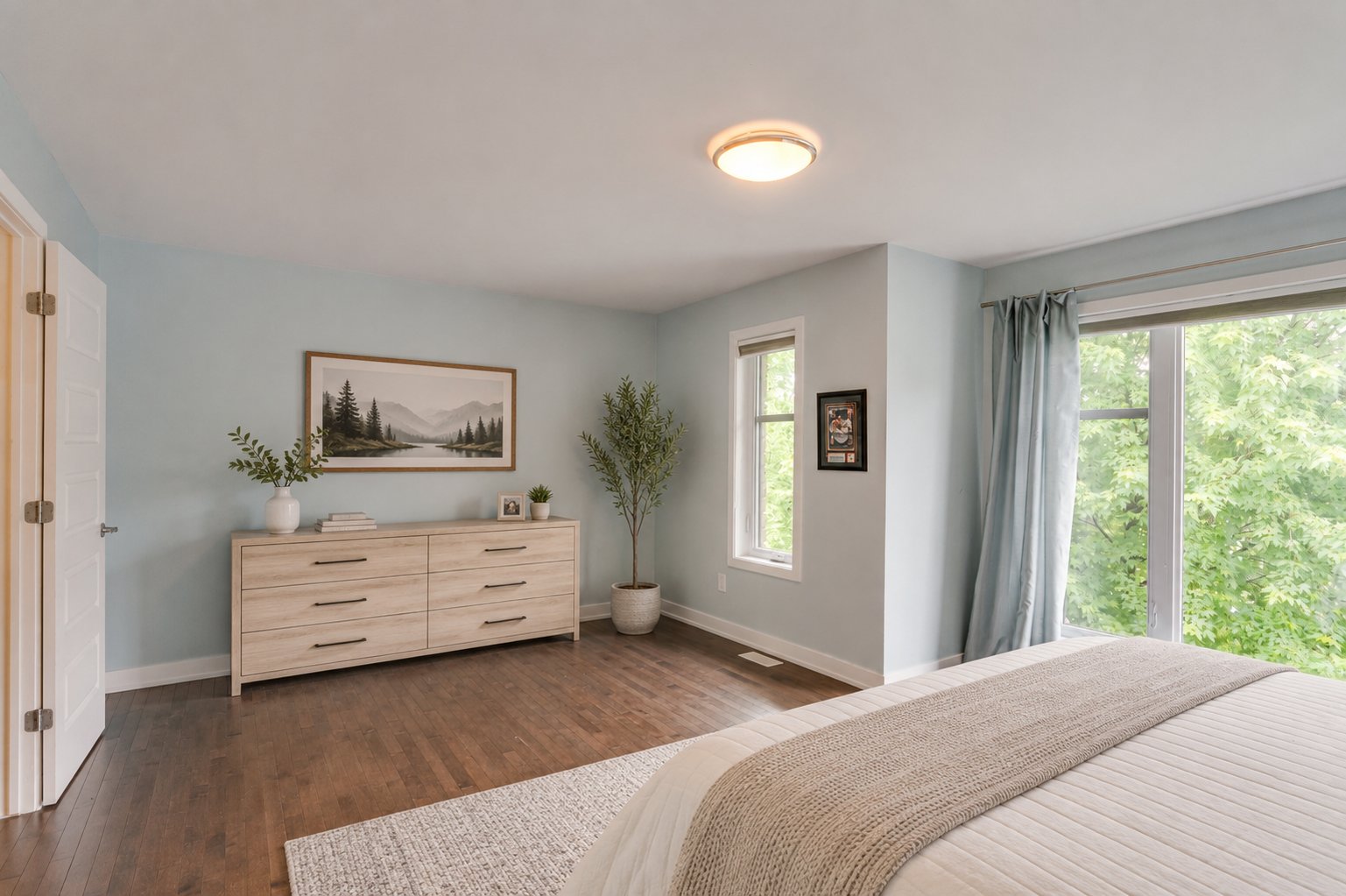 Chambre à coucher principale