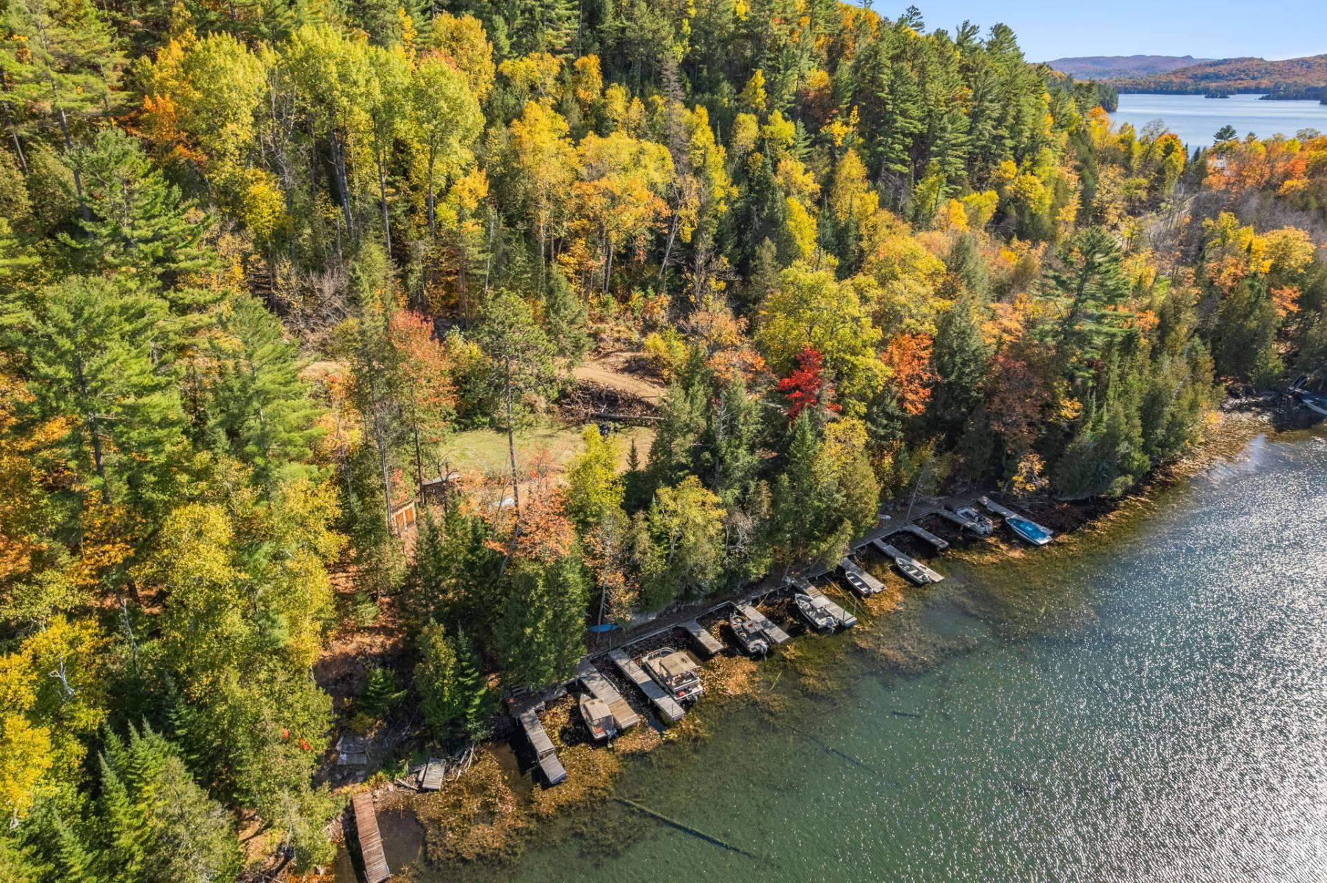 Access to a body of water