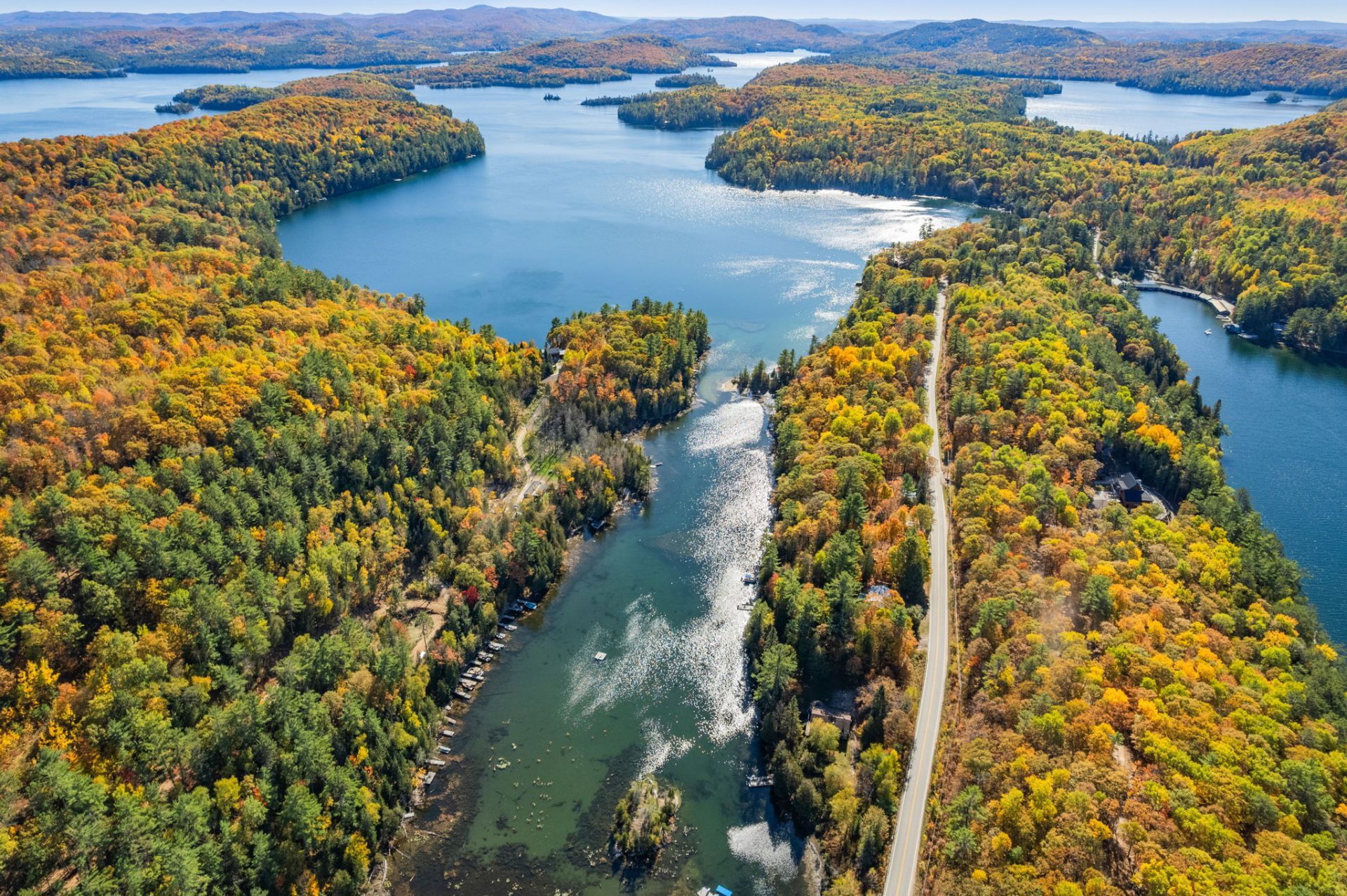 Access to a body of water