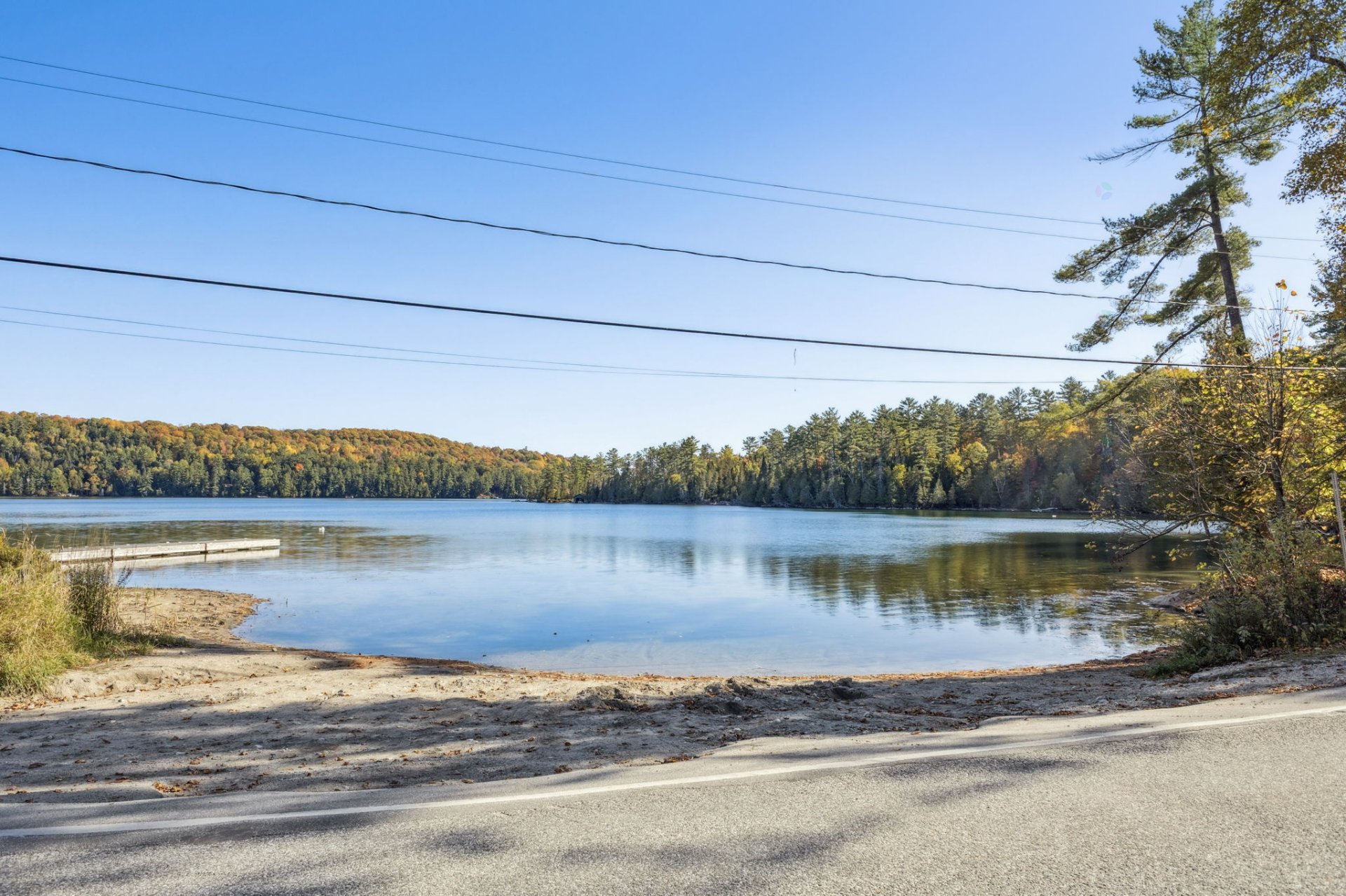 Access to a body of water