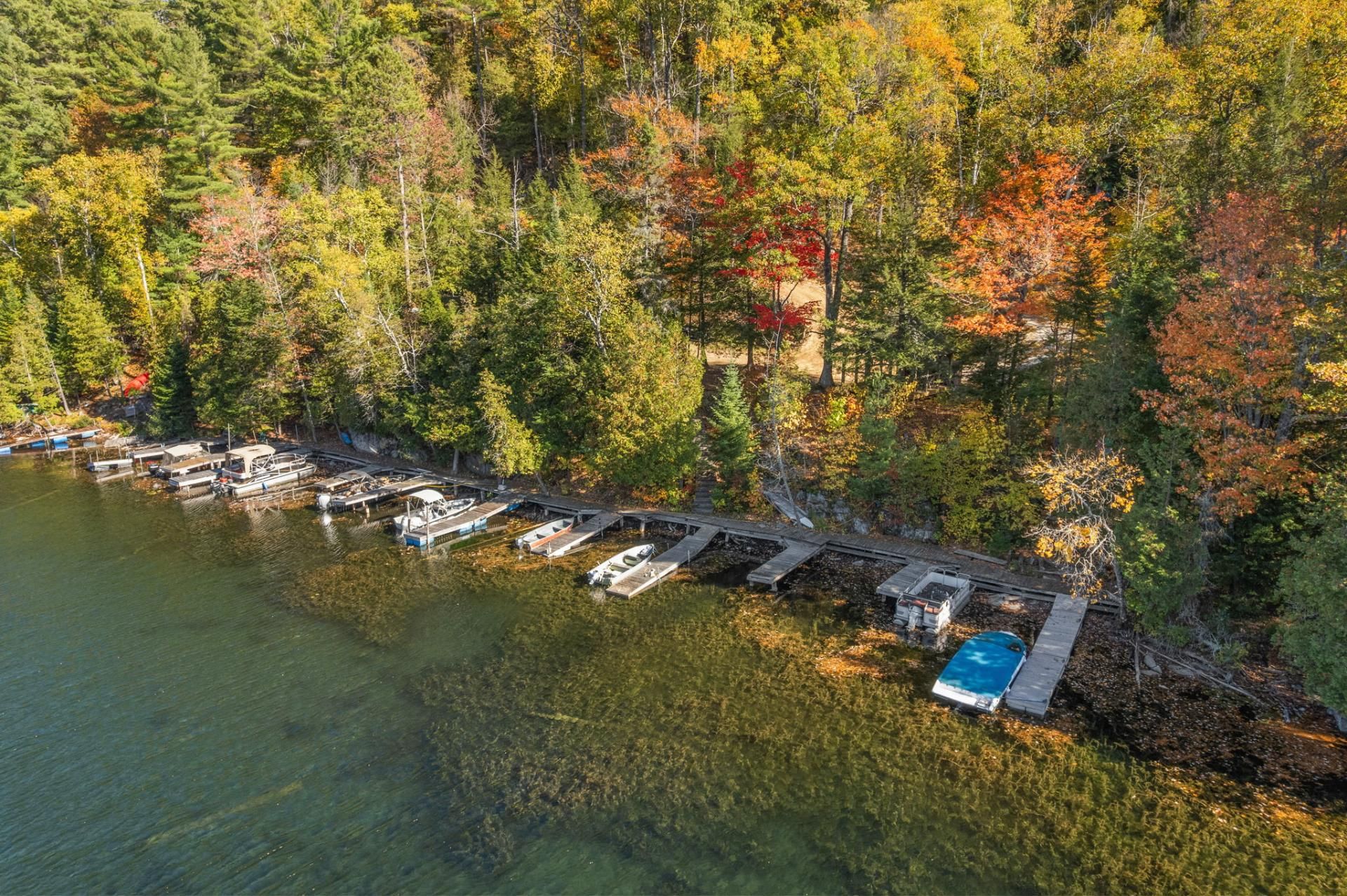 Access to a body of water