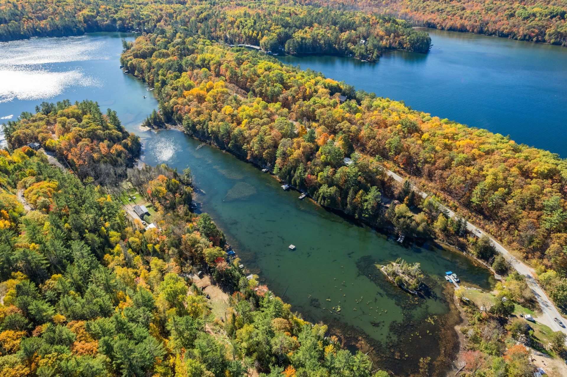 Access to a body of water