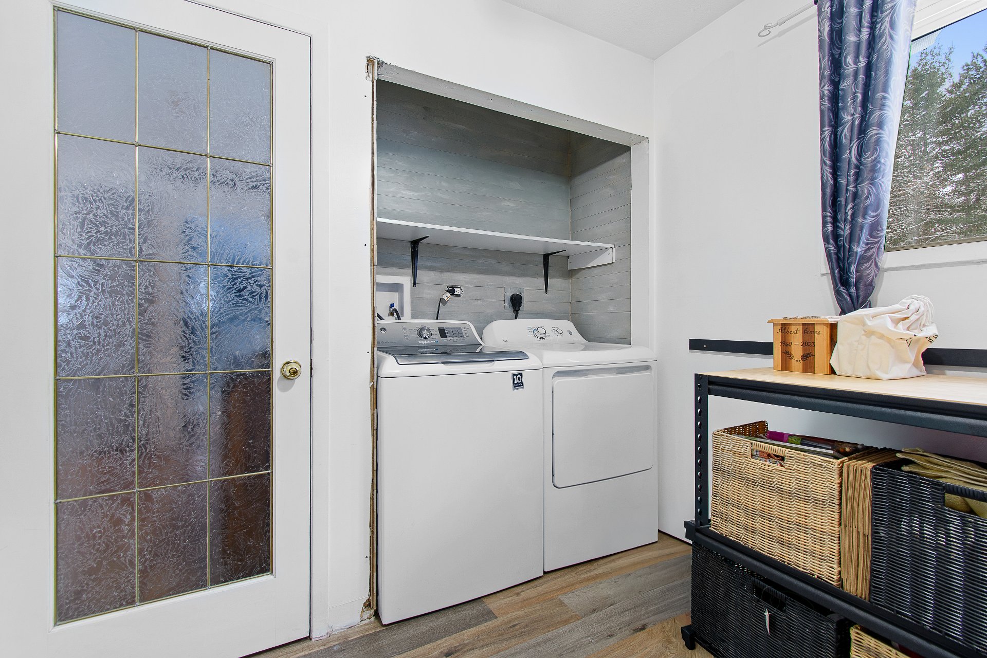 Chambre à coucher - salle de la lavage