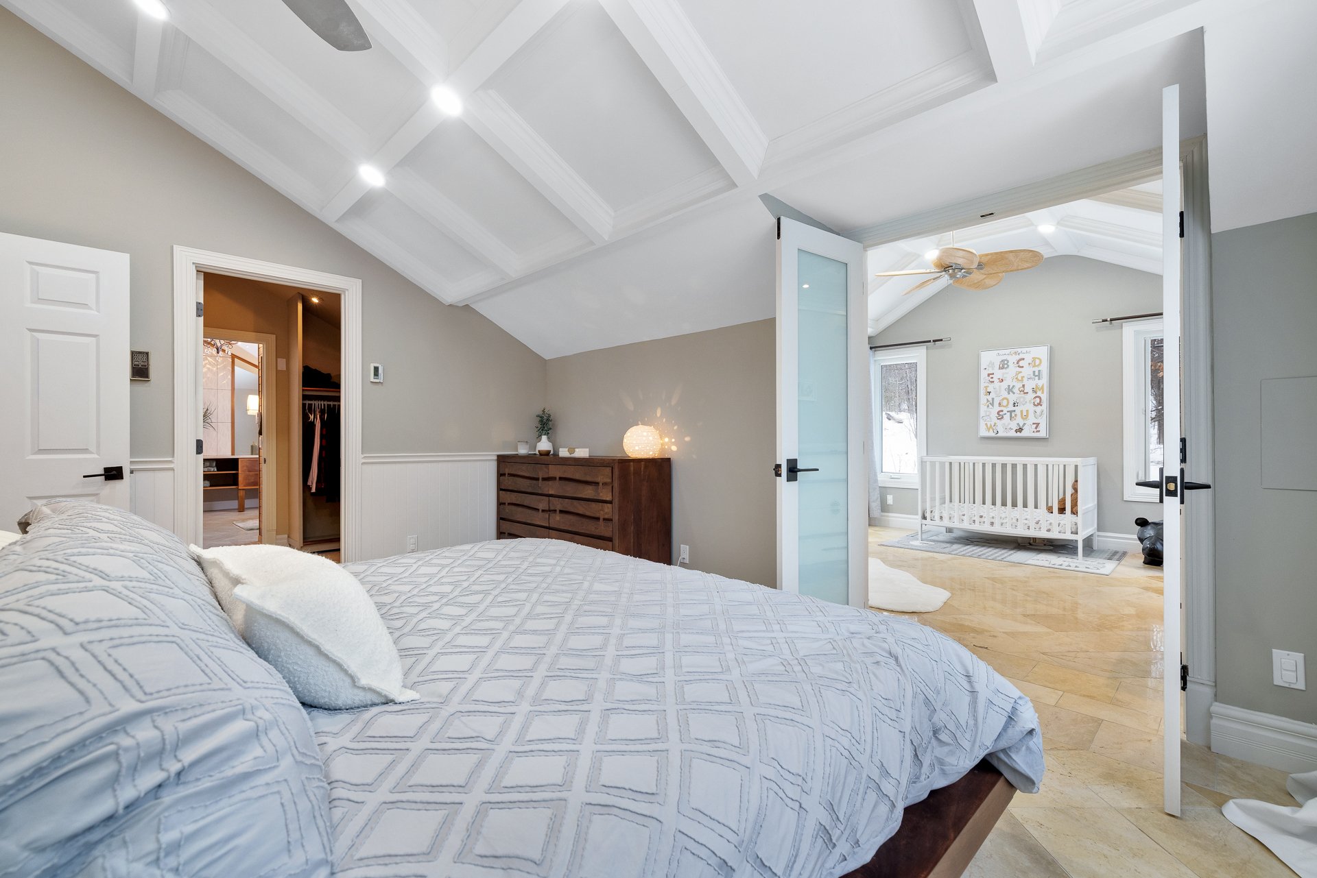 Chambre à coucher principale