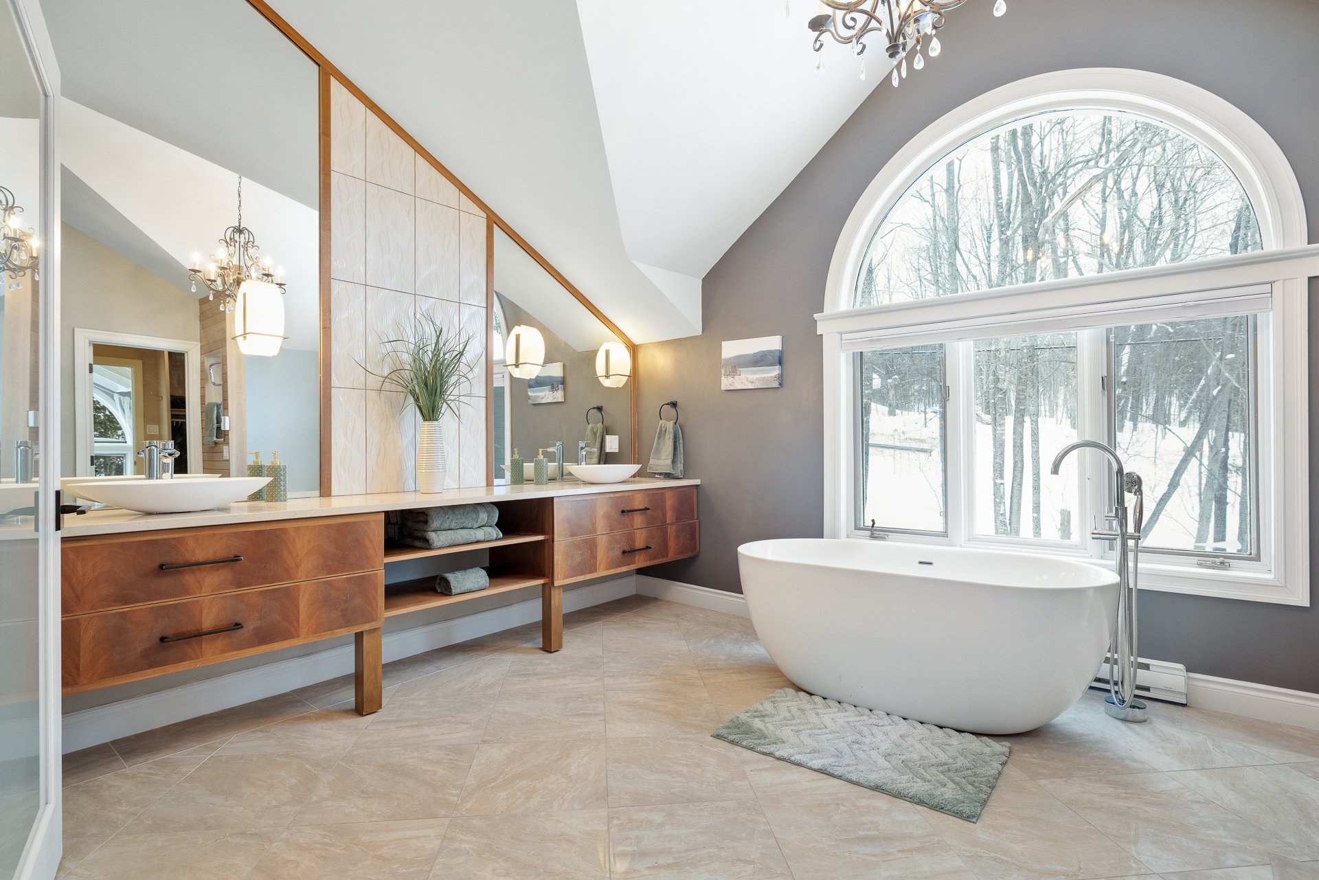 Salle de bains attenante à la CCP